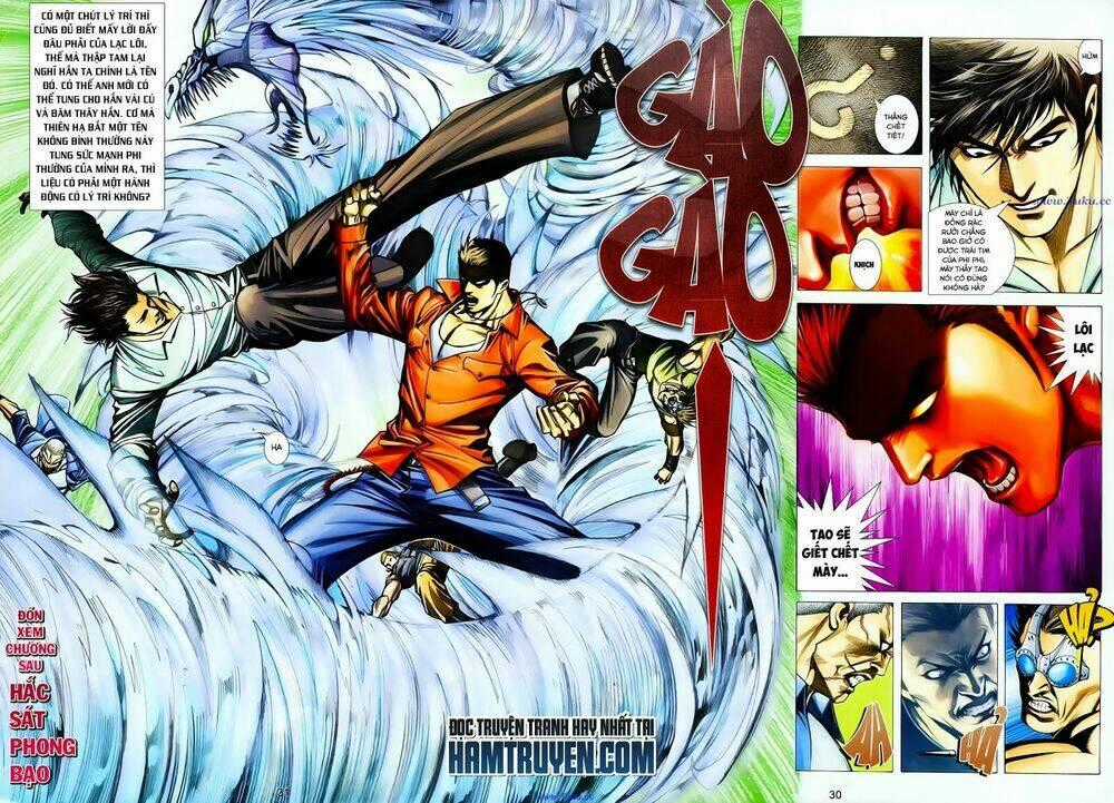 Hung Thú Cuồng Đao Chapter 1 trang 28