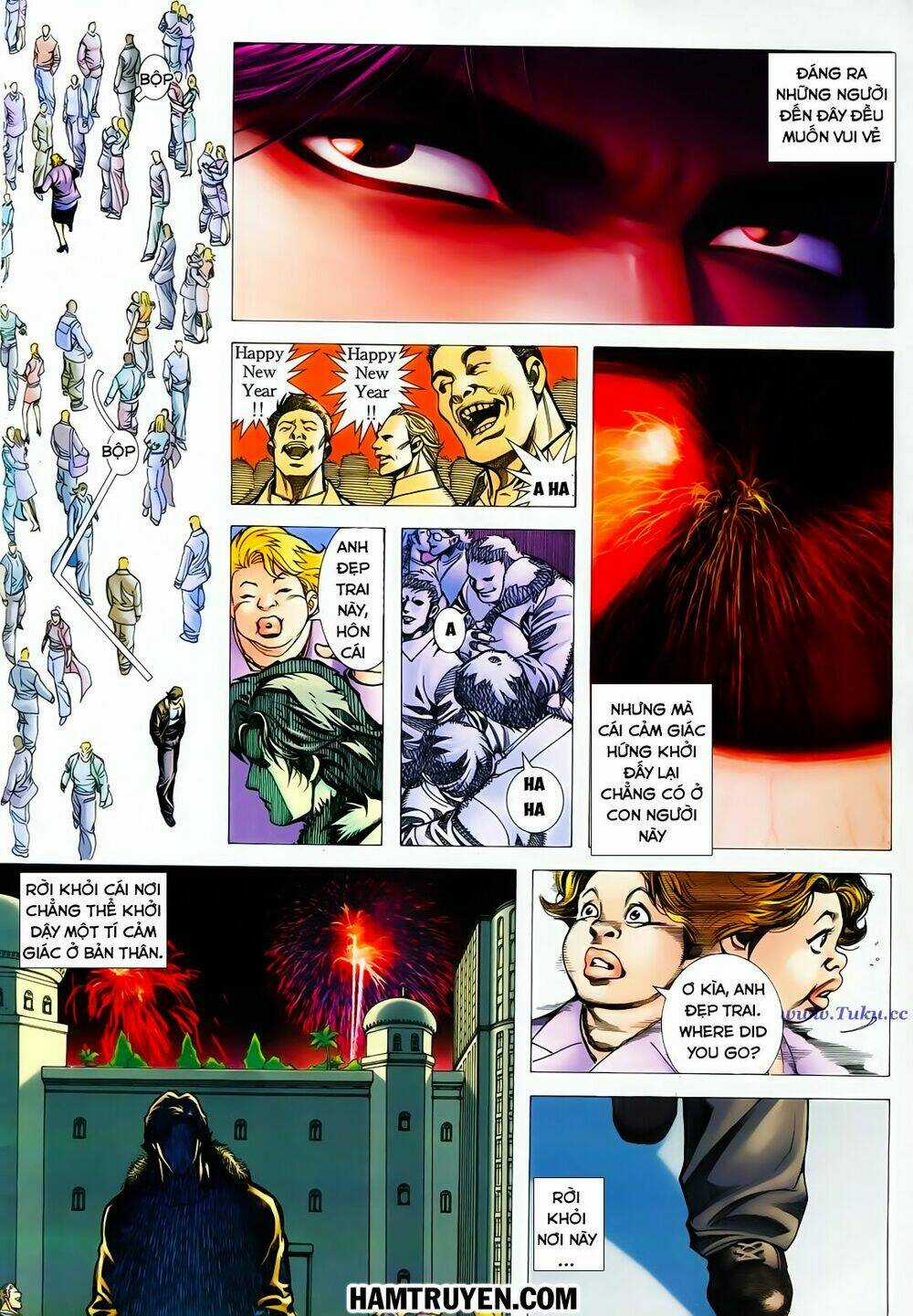 Hung Thú Cuồng Đao Chapter 1 trang 3