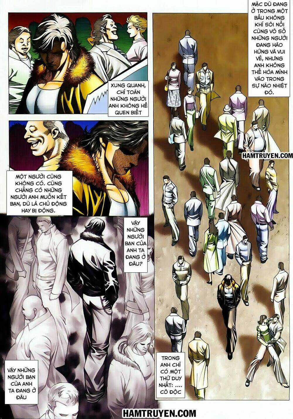 Hung Thú Cuồng Đao Chapter 1 trang 4