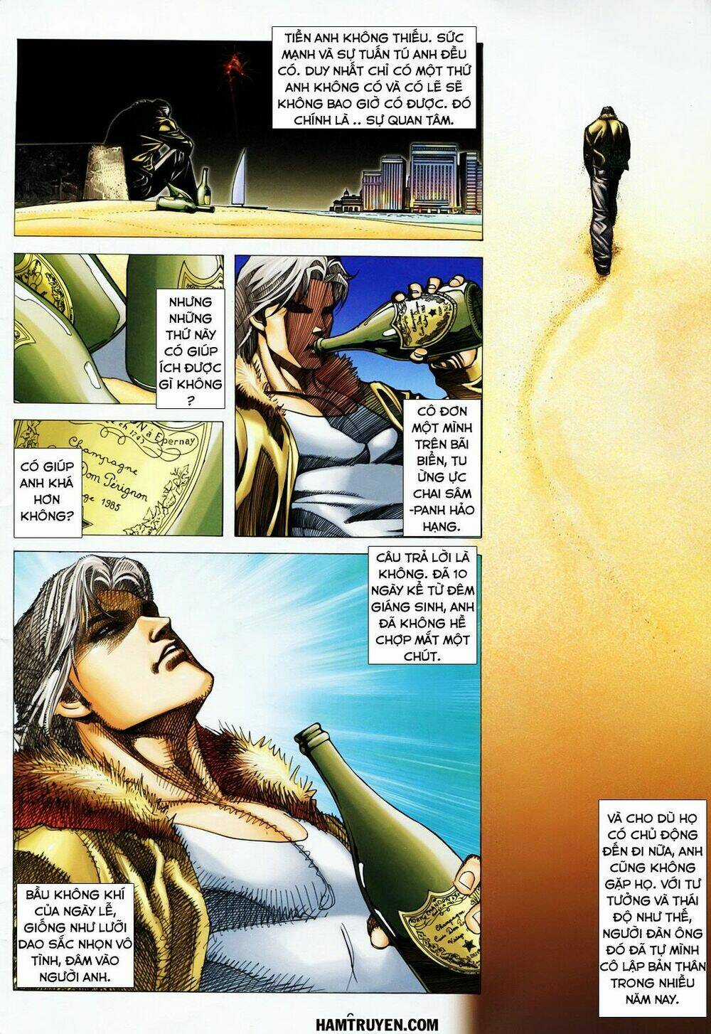 Hung Thú Cuồng Đao Chapter 1 trang 5