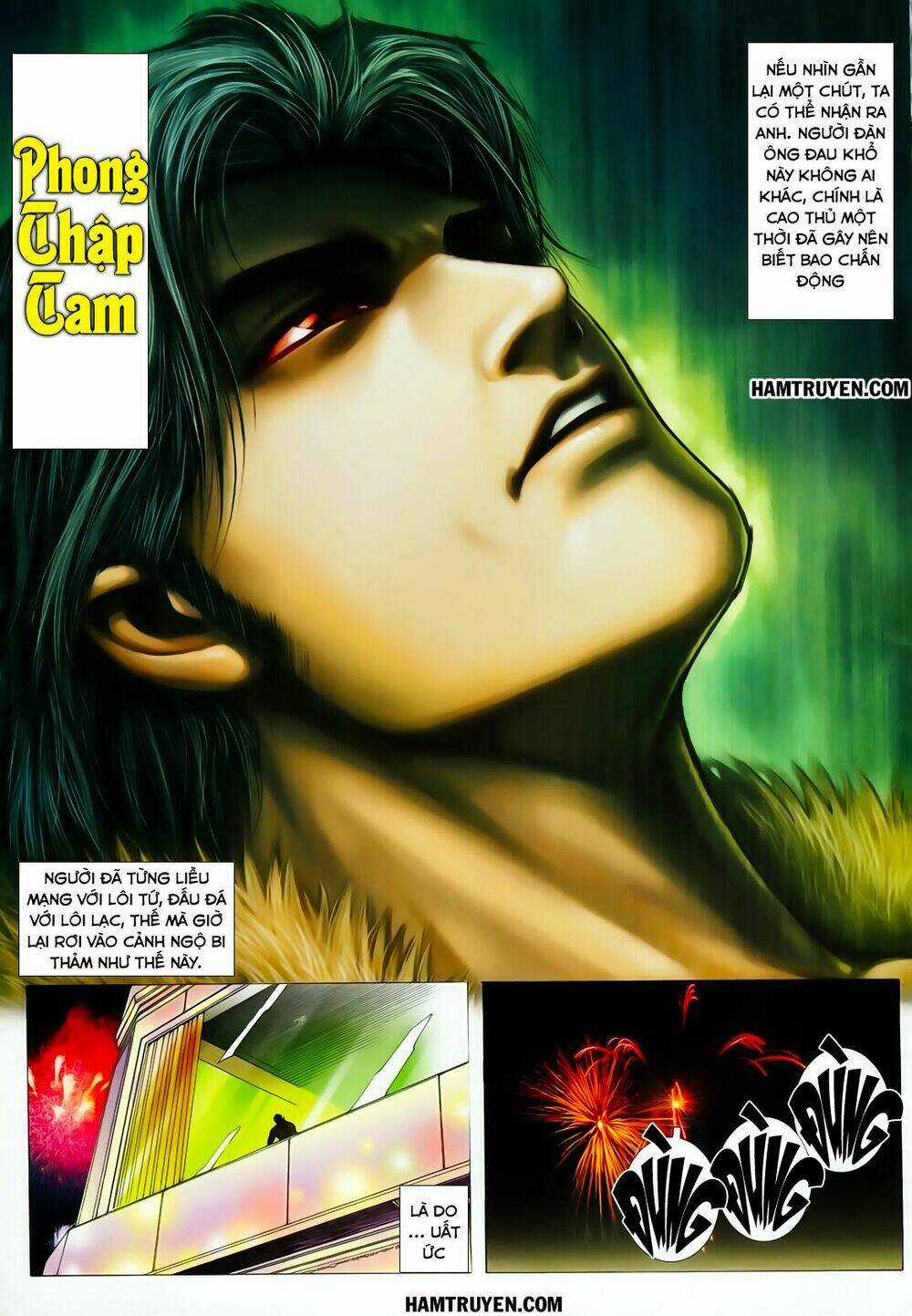 Hung Thú Cuồng Đao Chapter 1 trang 6