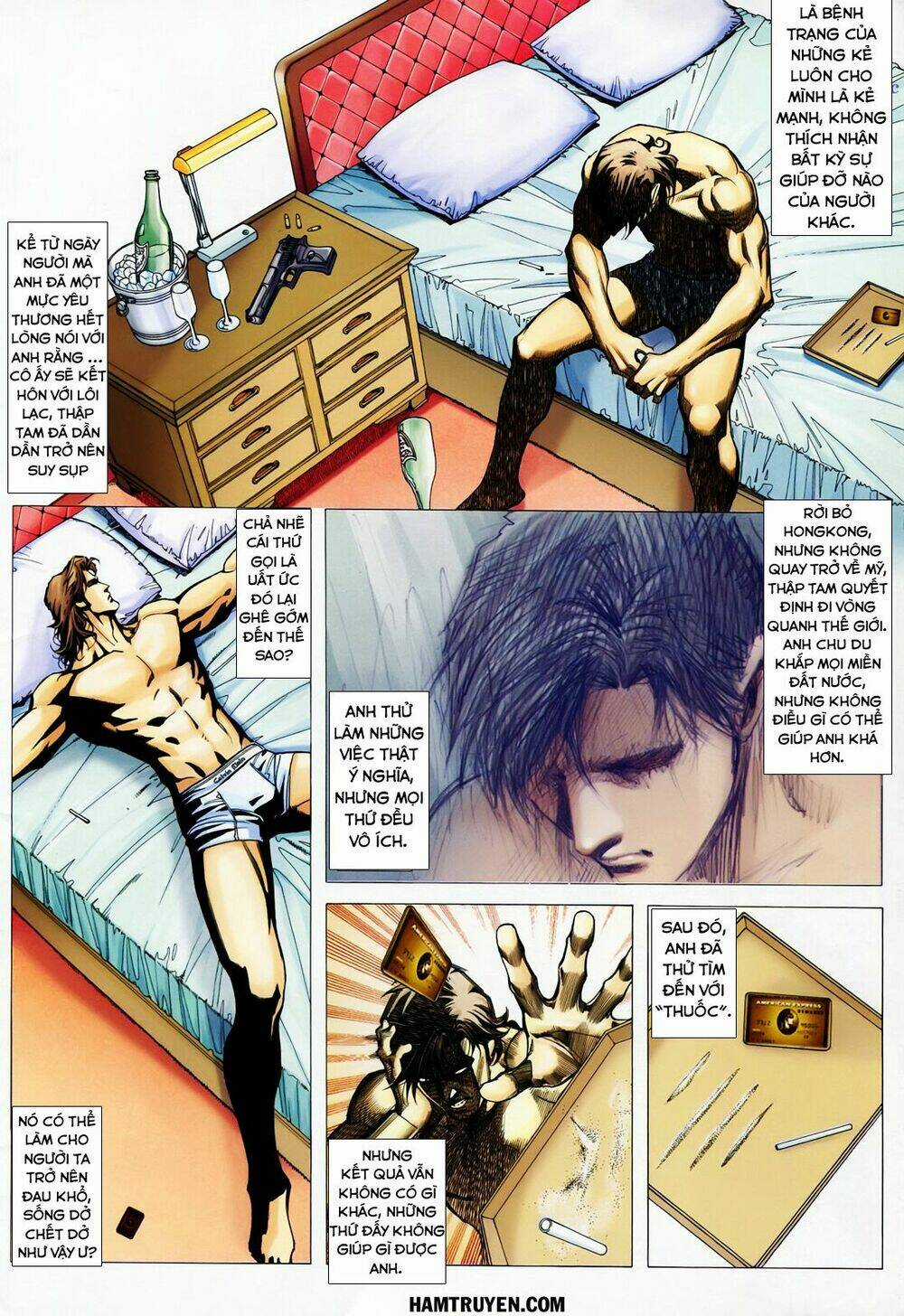 Hung Thú Cuồng Đao Chapter 1 trang 7