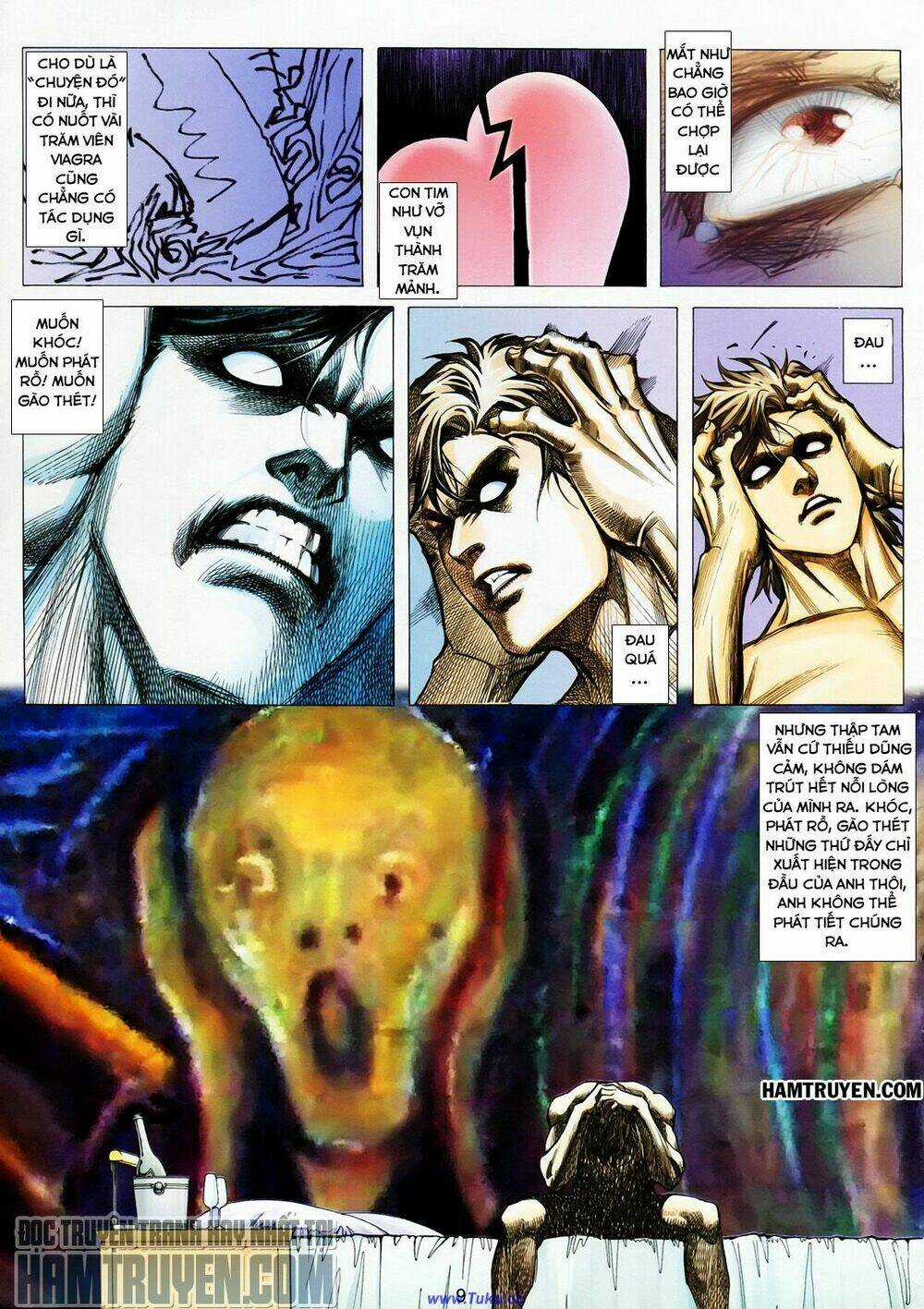 Hung Thú Cuồng Đao Chapter 1 trang 8