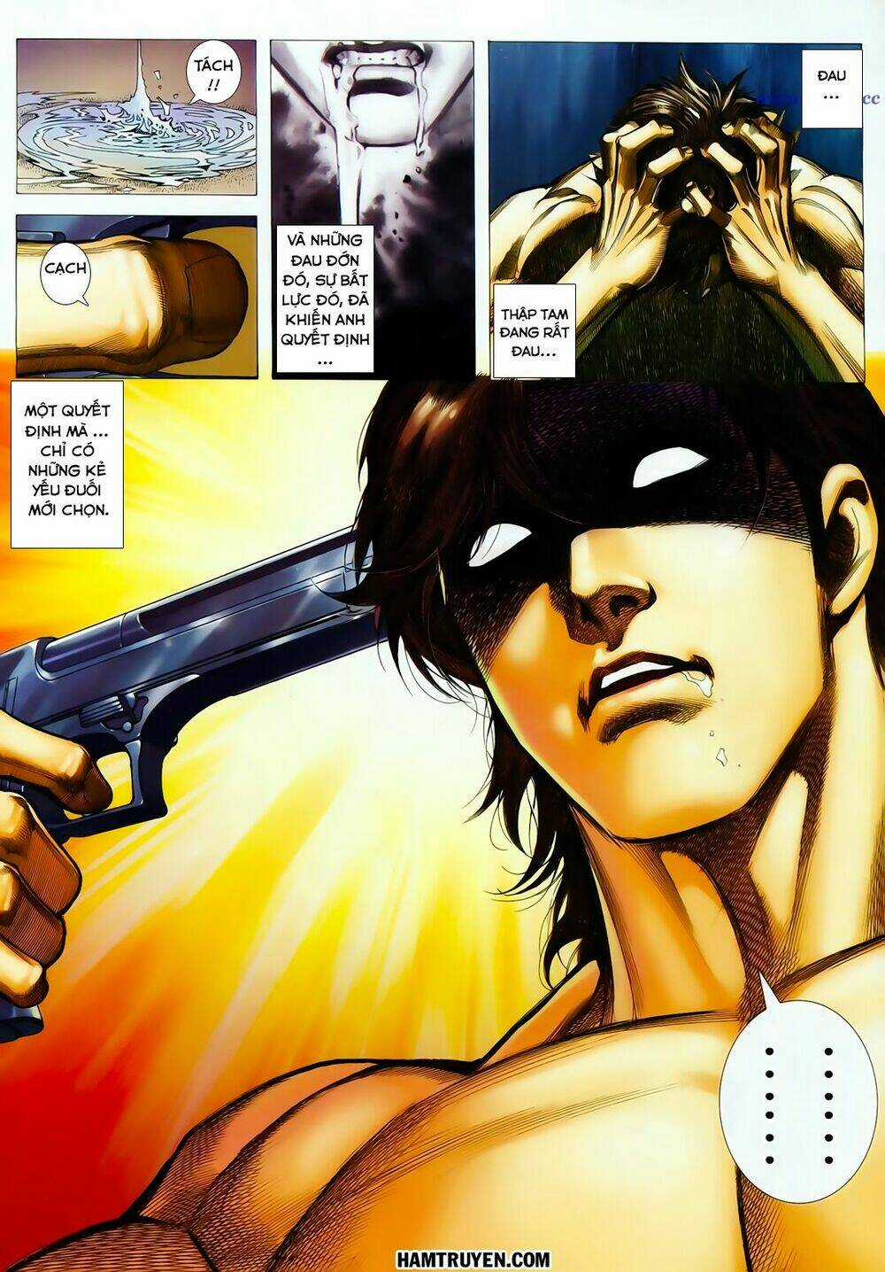 Hung Thú Cuồng Đao Chapter 1 trang 9