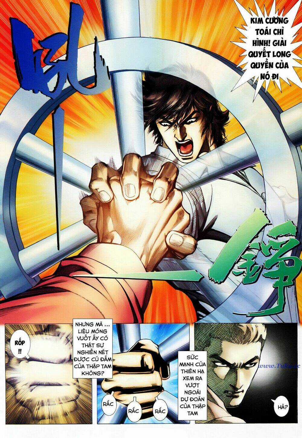 Hung Thú Cuồng Đao Chapter 2 trang 10