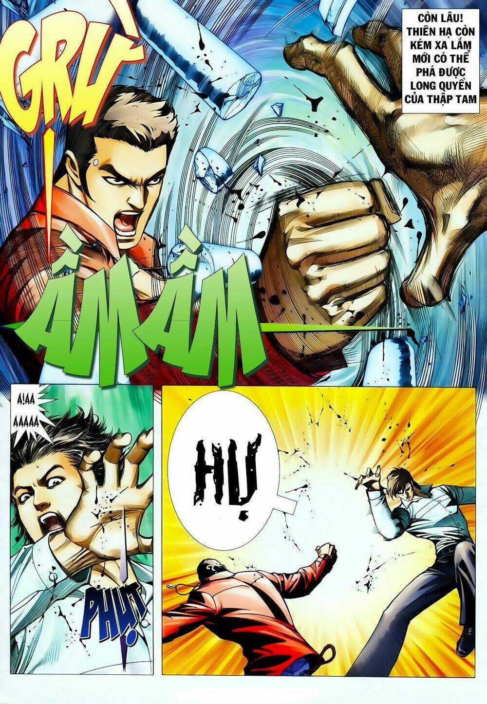 Hung Thú Cuồng Đao Chapter 2 trang 11