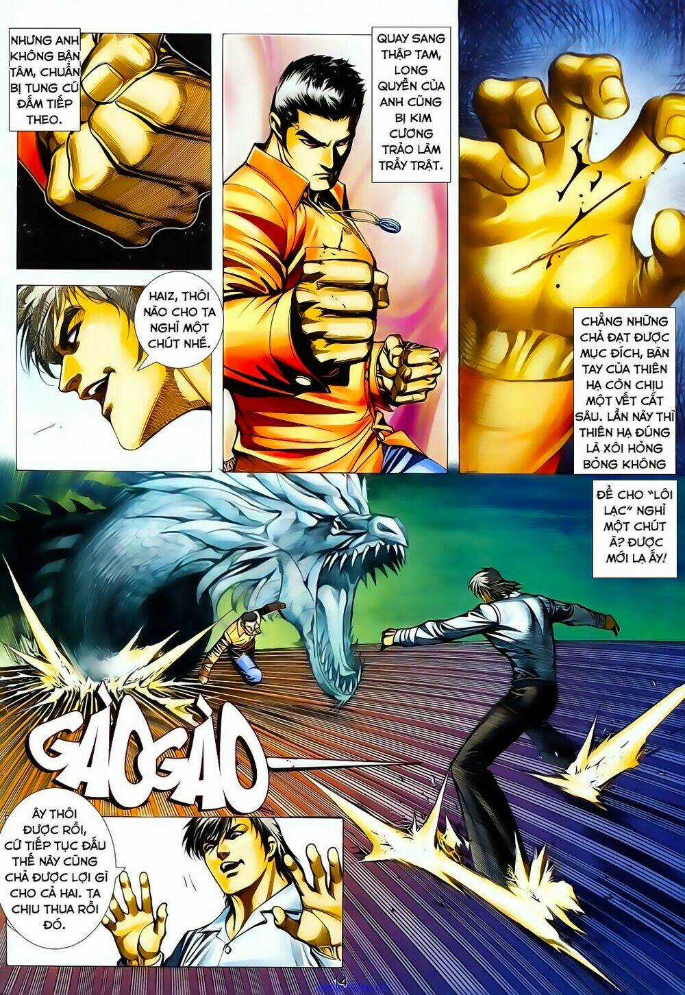 Hung Thú Cuồng Đao Chapter 2 trang 12