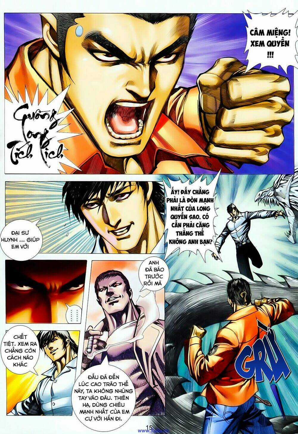 Hung Thú Cuồng Đao Chapter 2 trang 13