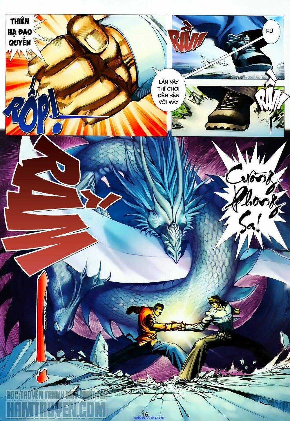 Hung Thú Cuồng Đao Chapter 2 trang 14