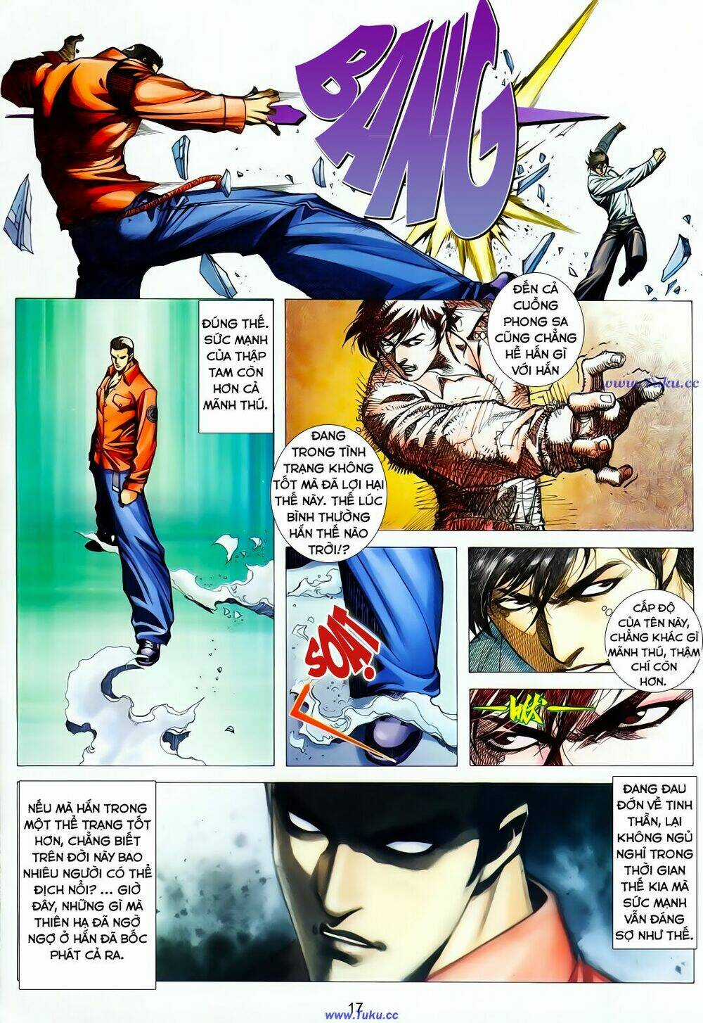 Hung Thú Cuồng Đao Chapter 2 trang 15