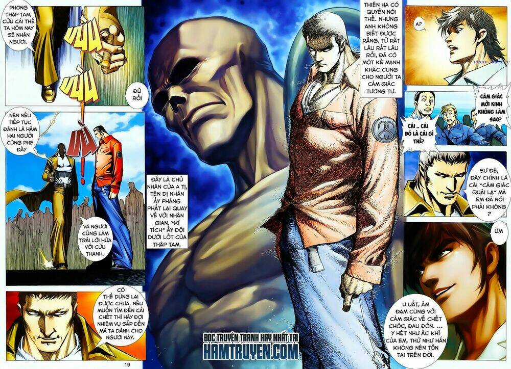 Hung Thú Cuồng Đao Chapter 2 trang 16