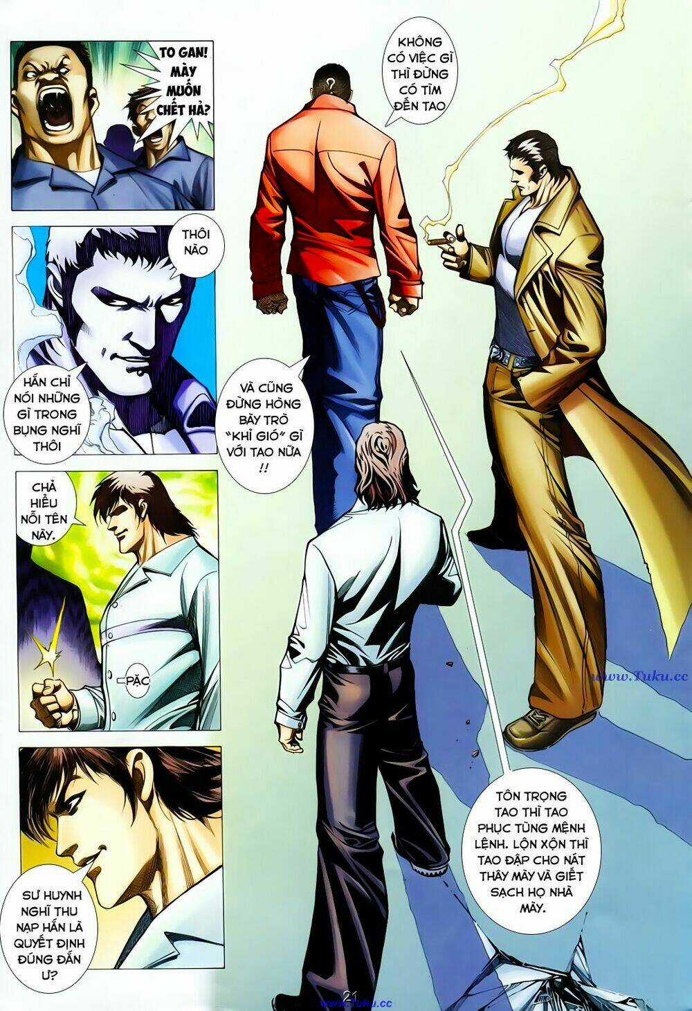 Hung Thú Cuồng Đao Chapter 2 trang 18