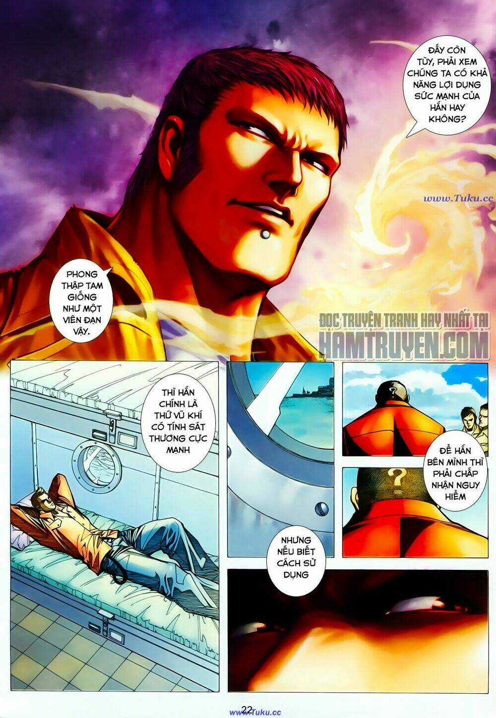 Hung Thú Cuồng Đao Chapter 2 trang 19