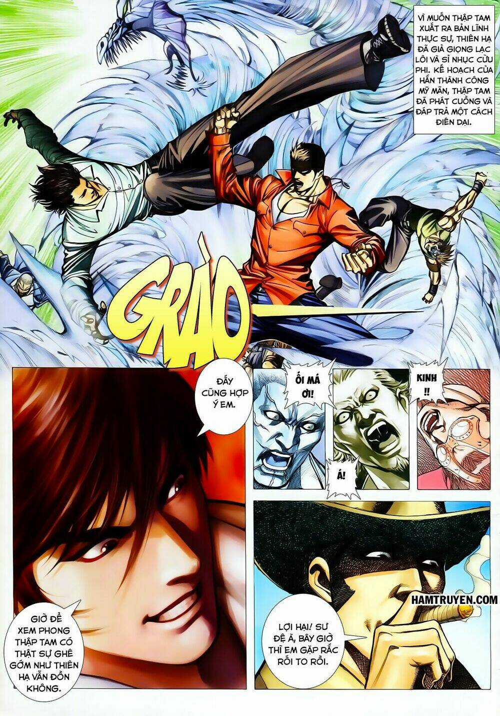 Hung Thú Cuồng Đao Chapter 2 trang 2