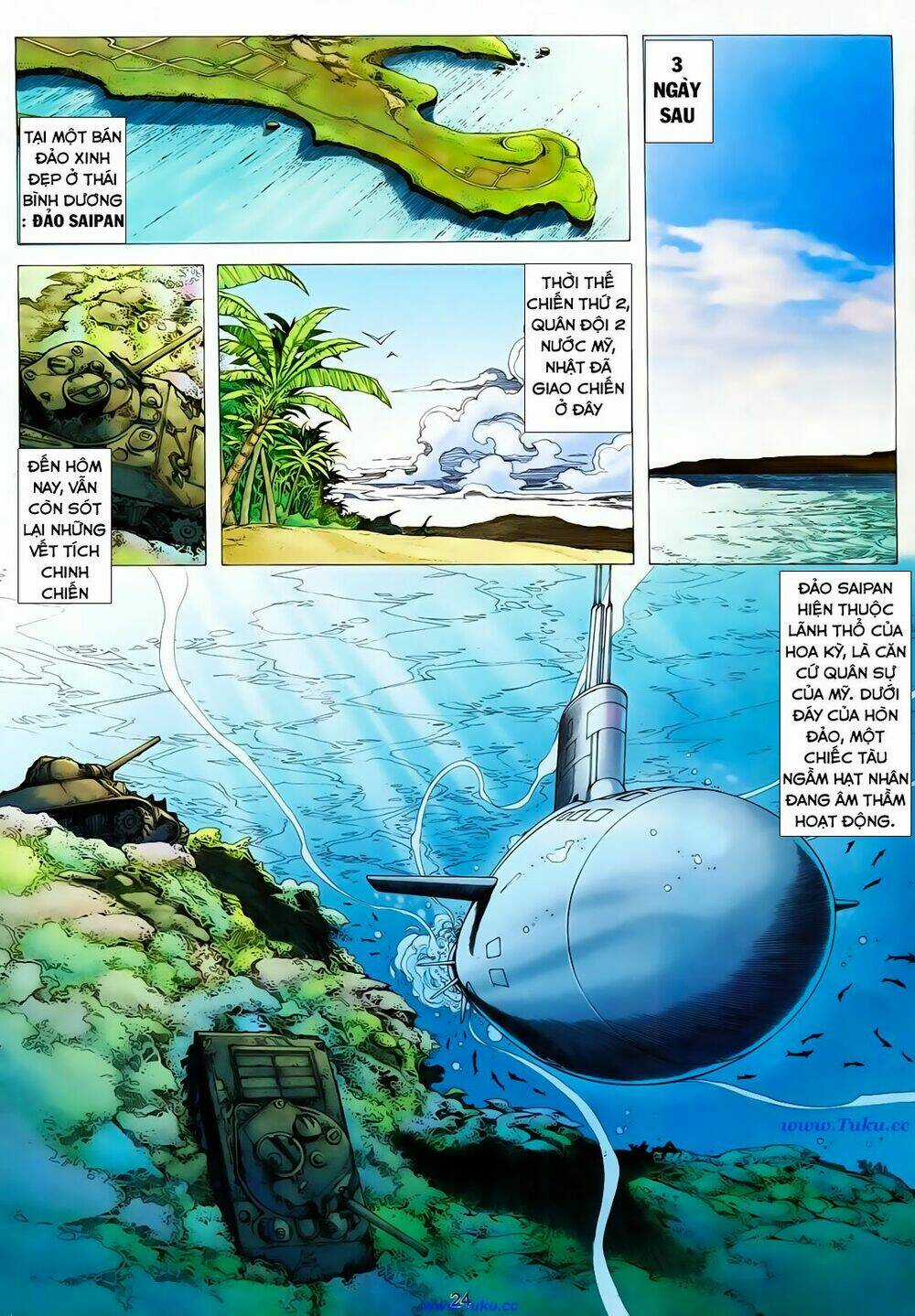 Hung Thú Cuồng Đao Chapter 2 trang 21