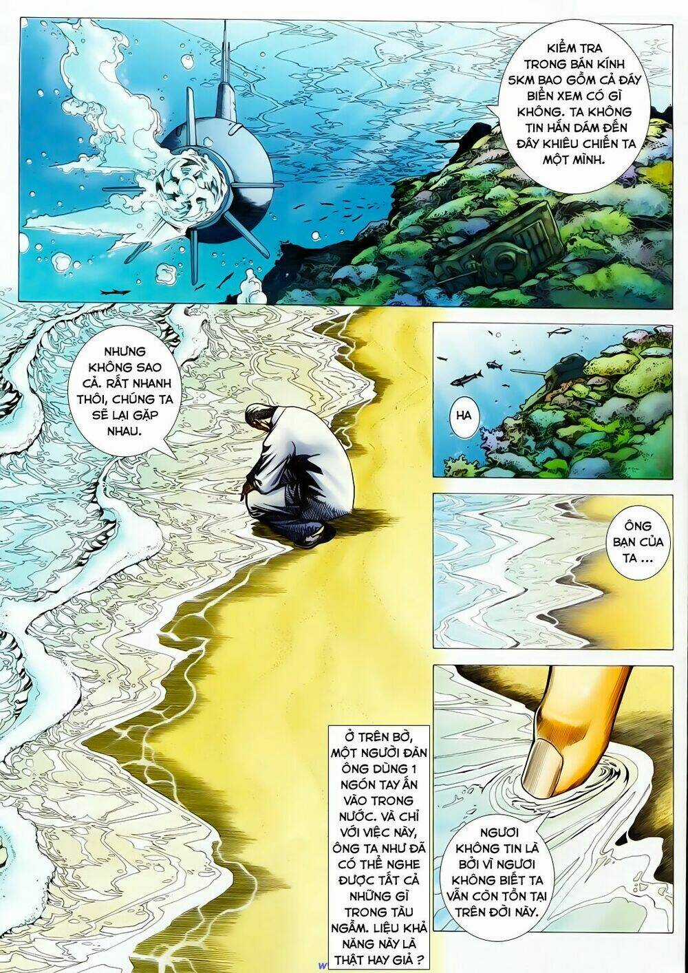 Hung Thú Cuồng Đao Chapter 2 trang 23