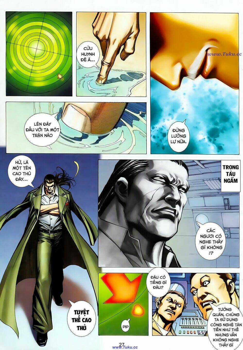 Hung Thú Cuồng Đao Chapter 2 trang 24