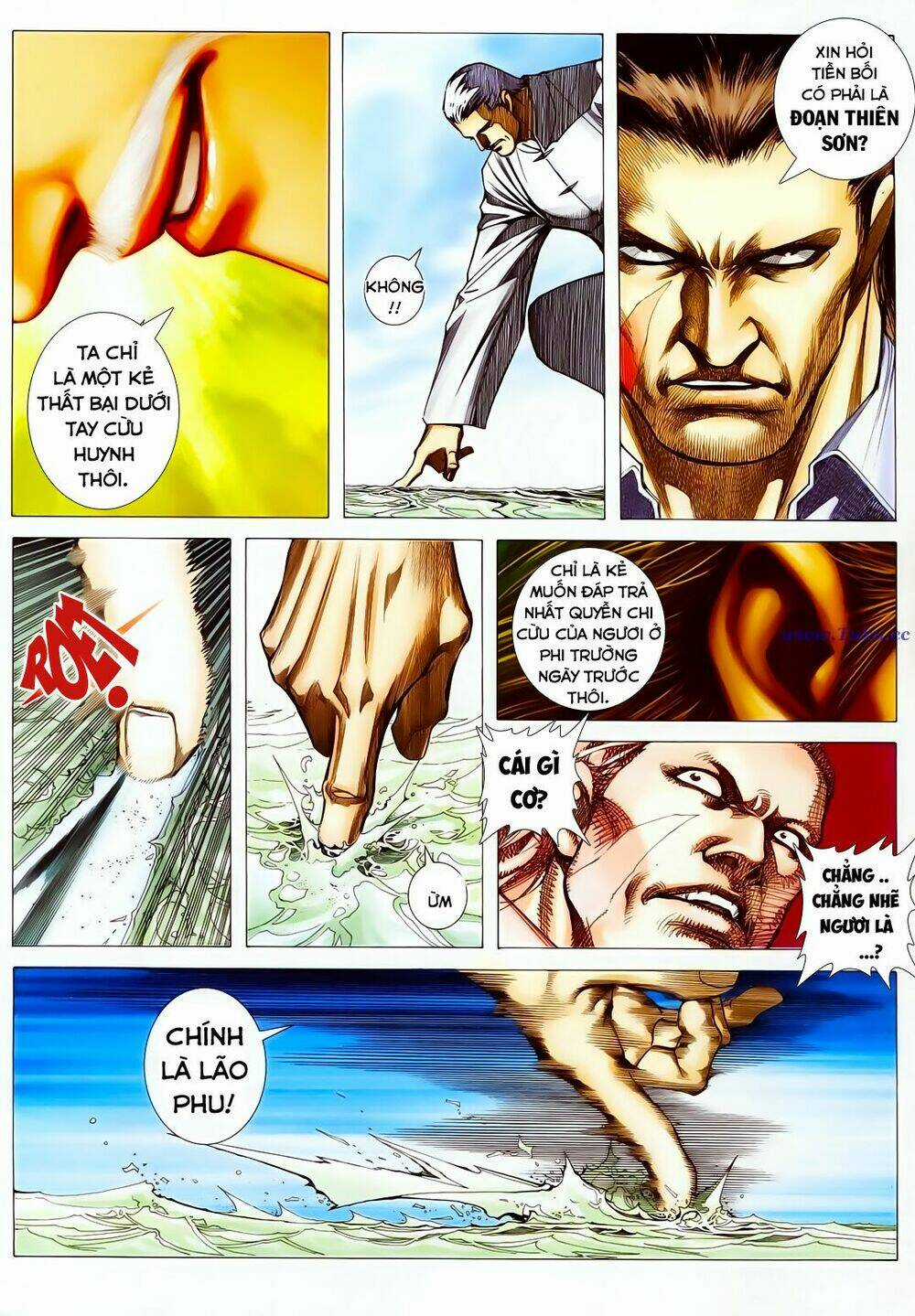 Hung Thú Cuồng Đao Chapter 2 trang 25