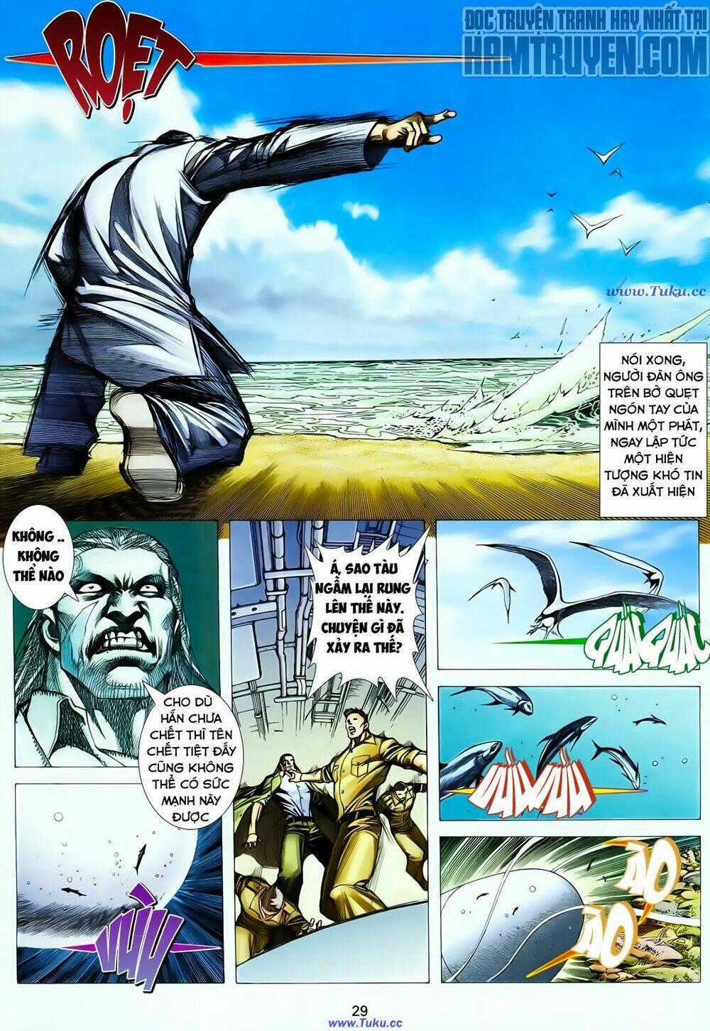 Hung Thú Cuồng Đao Chapter 2 trang 26