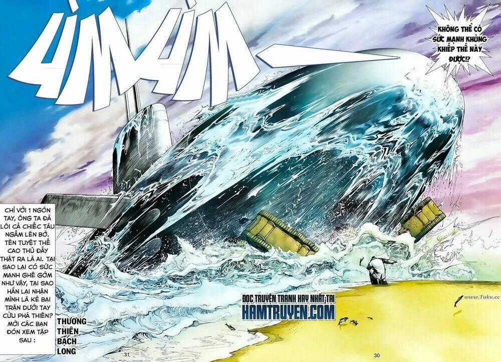 Hung Thú Cuồng Đao Chapter 2 trang 27