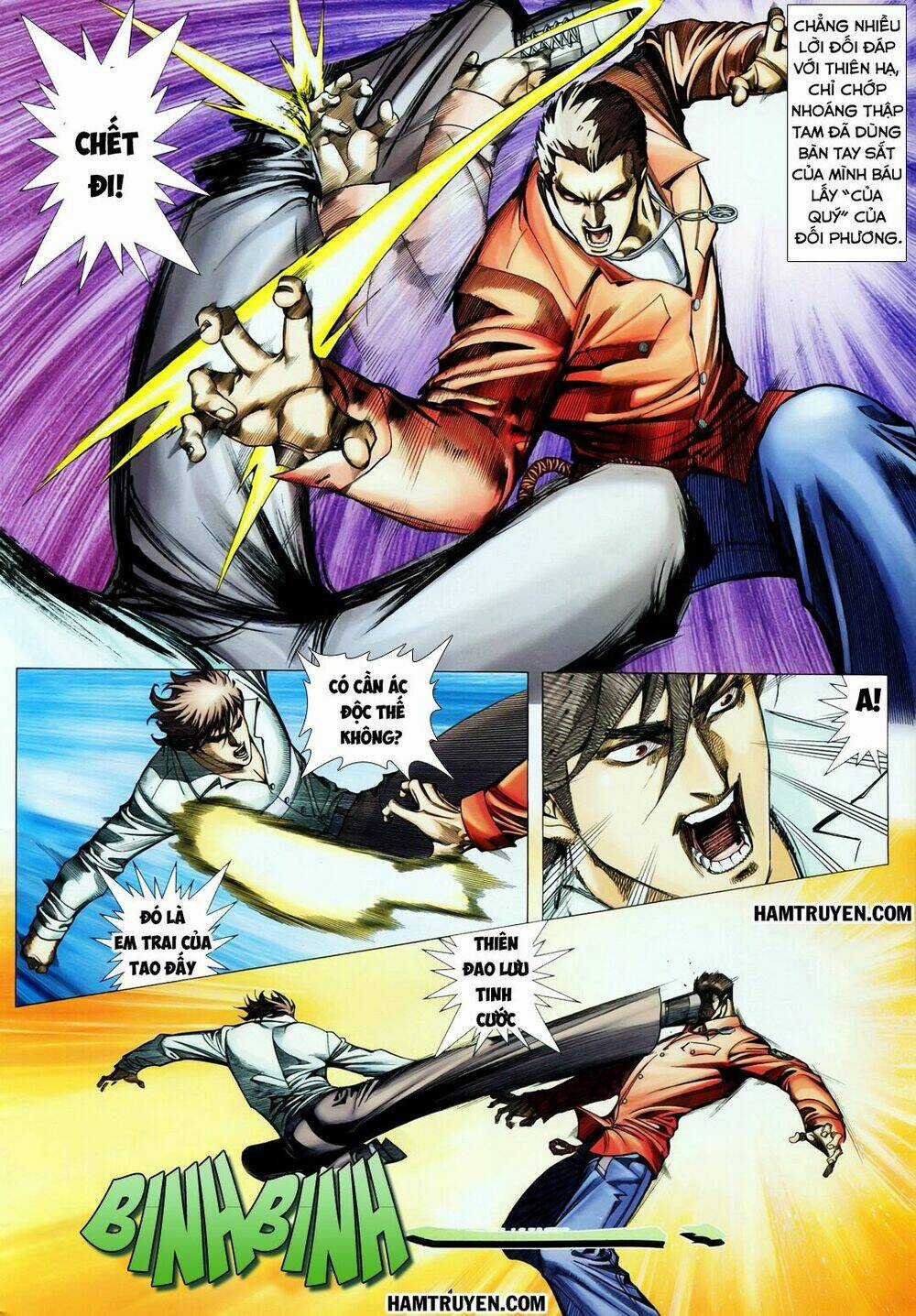 Hung Thú Cuồng Đao Chapter 2 trang 3