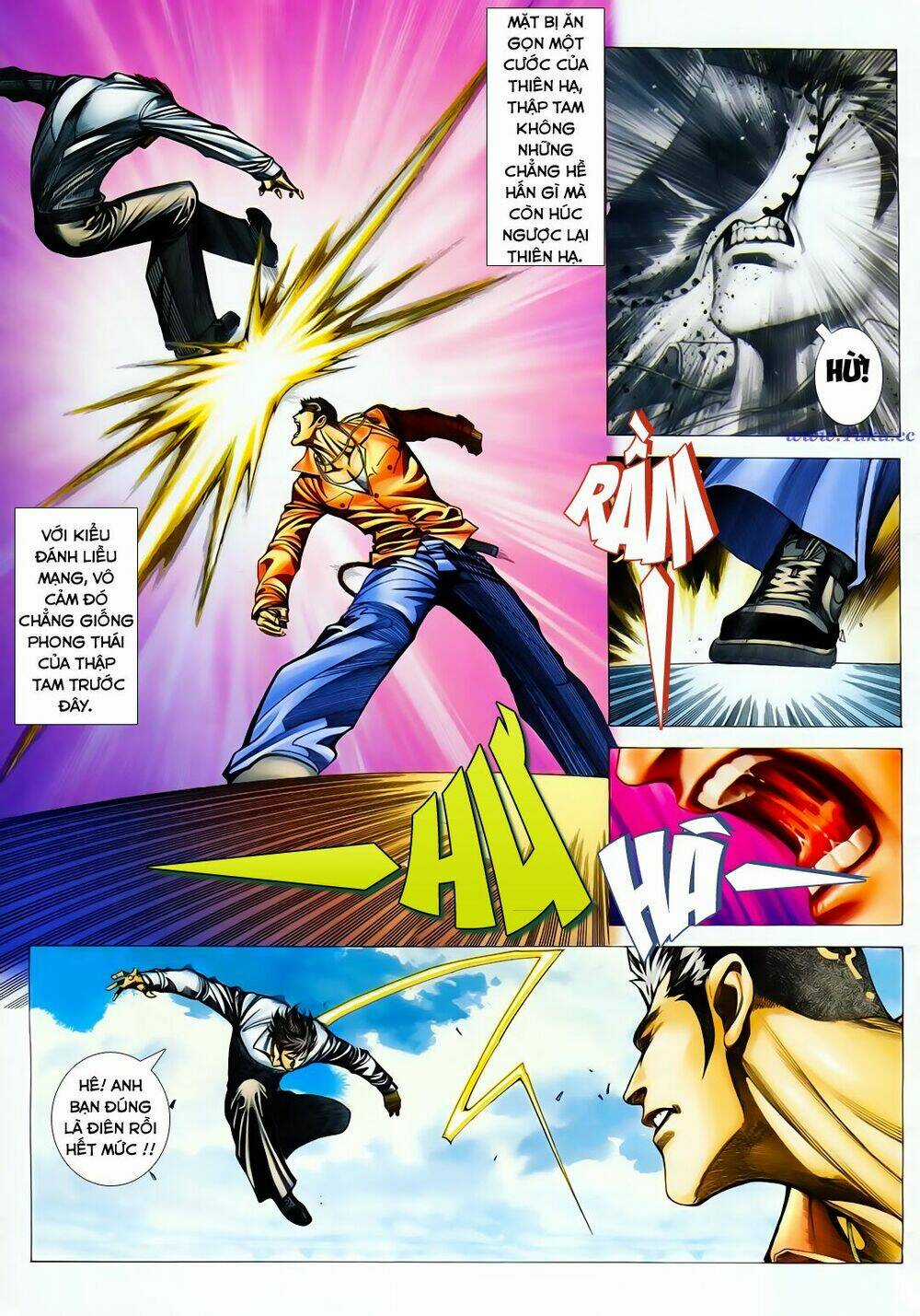 Hung Thú Cuồng Đao Chapter 2 trang 4