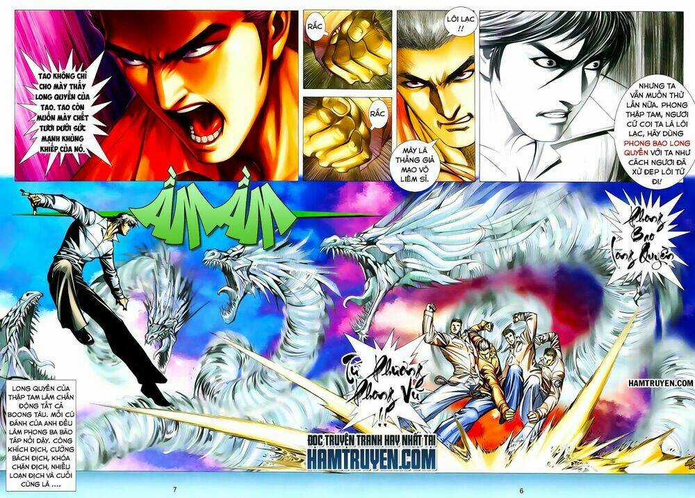 Hung Thú Cuồng Đao Chapter 2 trang 5