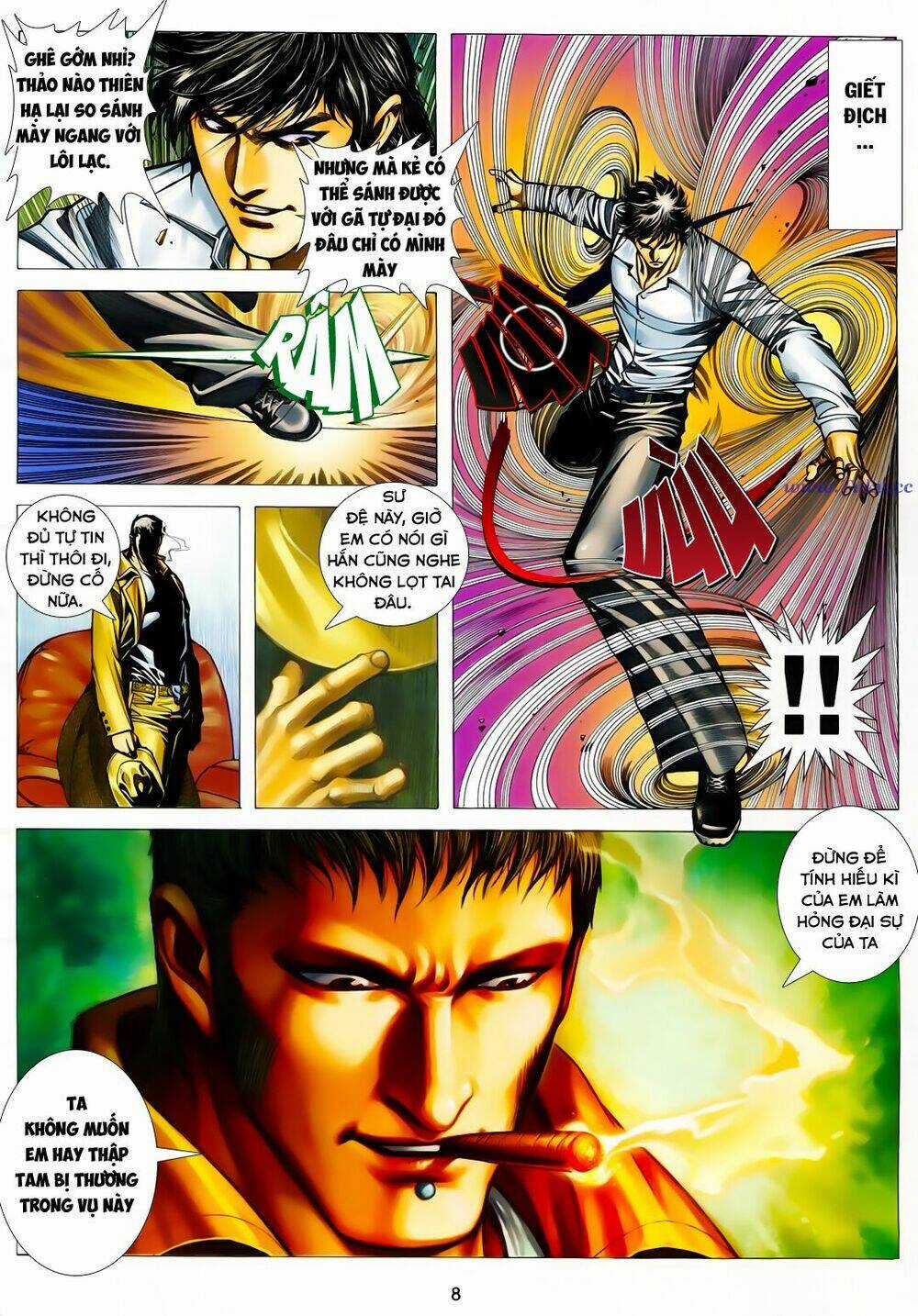 Hung Thú Cuồng Đao Chapter 2 trang 6