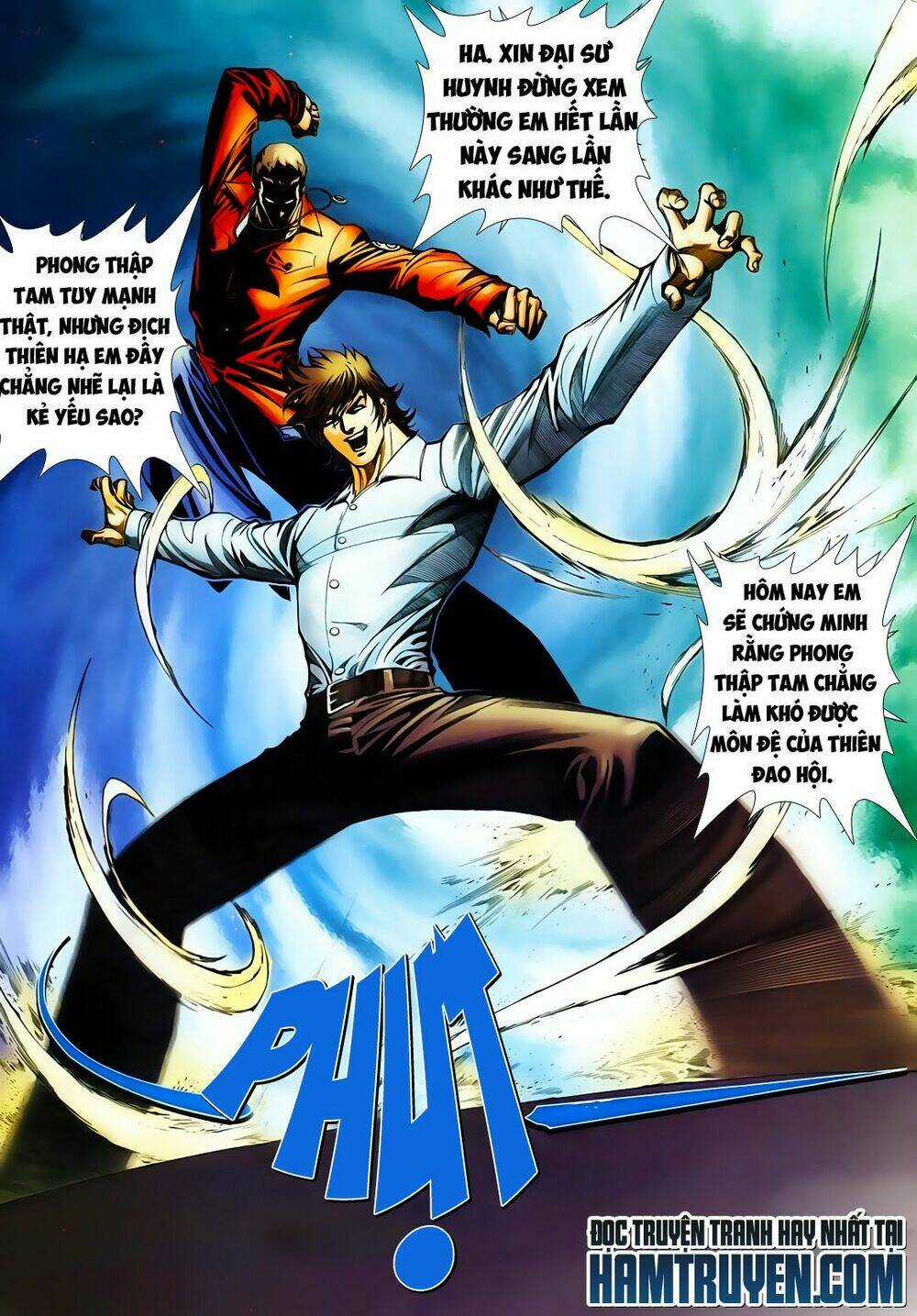 Hung Thú Cuồng Đao Chapter 2 trang 7