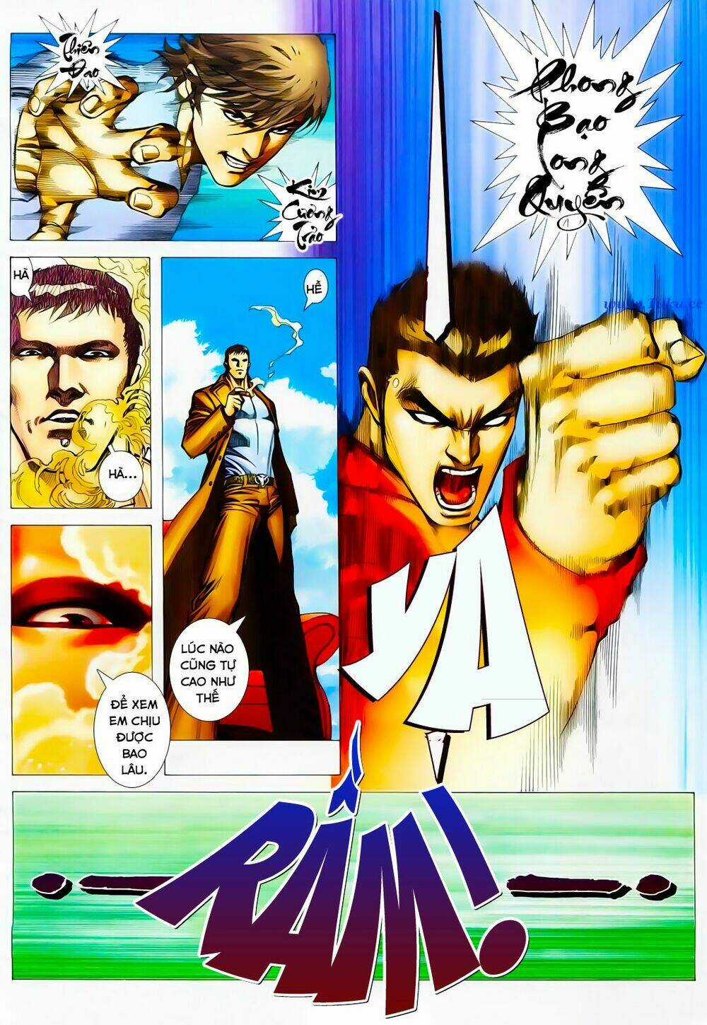 Hung Thú Cuồng Đao Chapter 2 trang 8