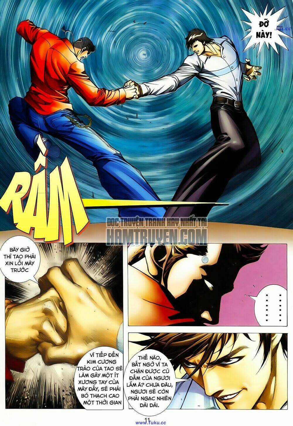 Hung Thú Cuồng Đao Chapter 2 trang 9