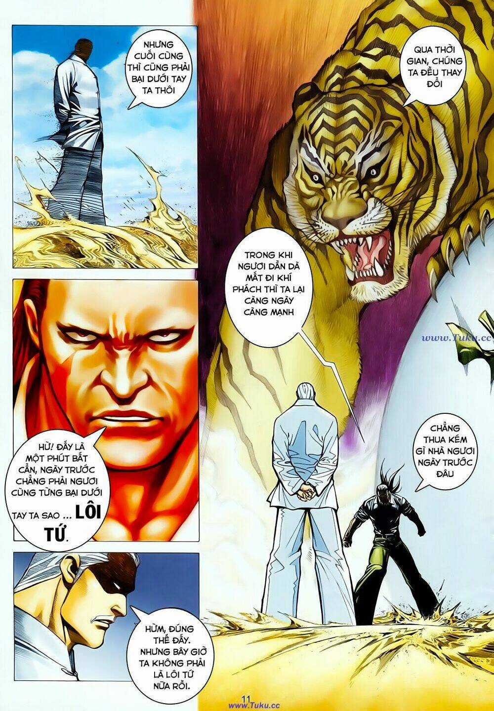 Hung Thú Cuồng Đao Chapter 3 trang 10