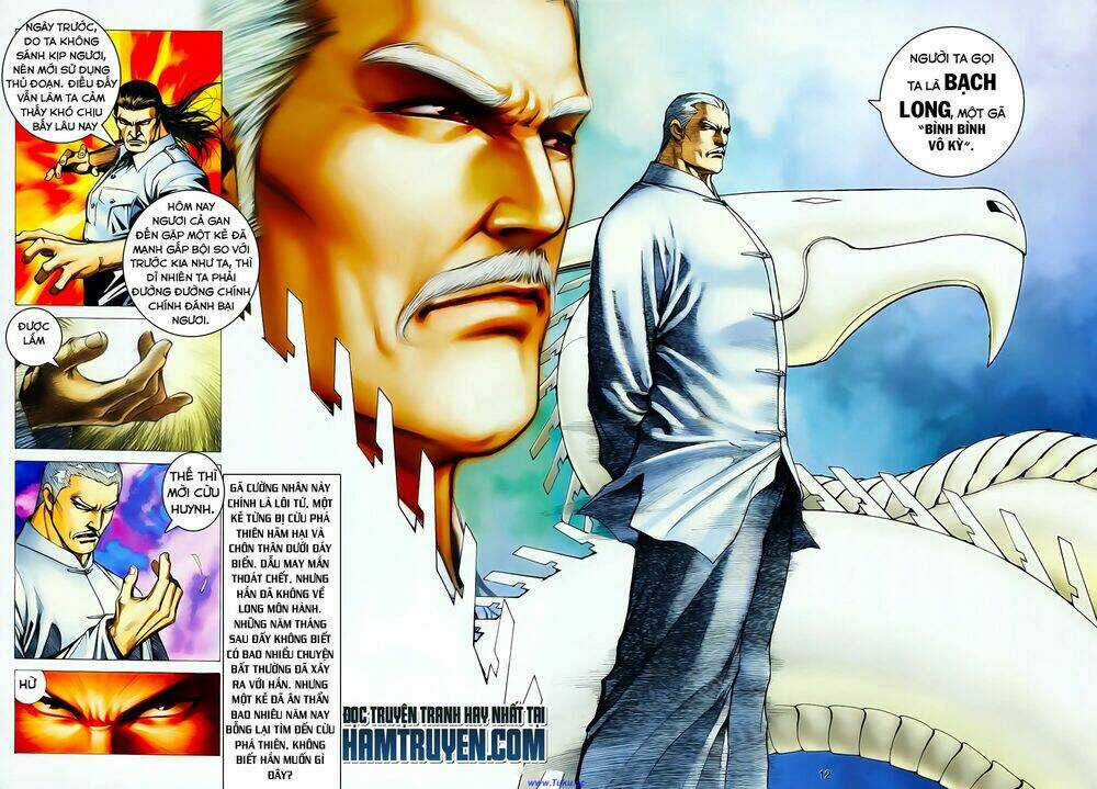 Hung Thú Cuồng Đao Chapter 3 trang 11