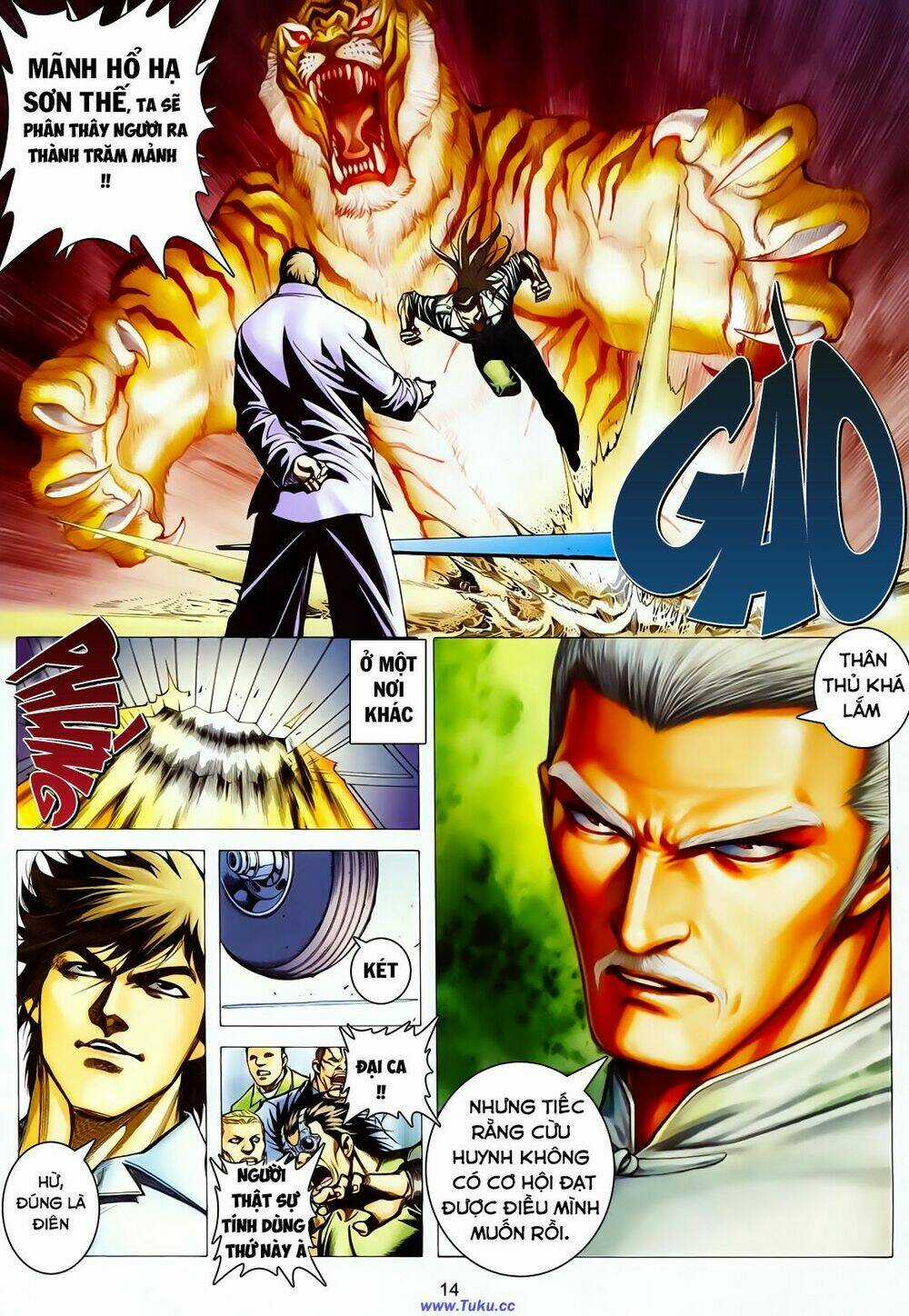 Hung Thú Cuồng Đao Chapter 3 trang 12