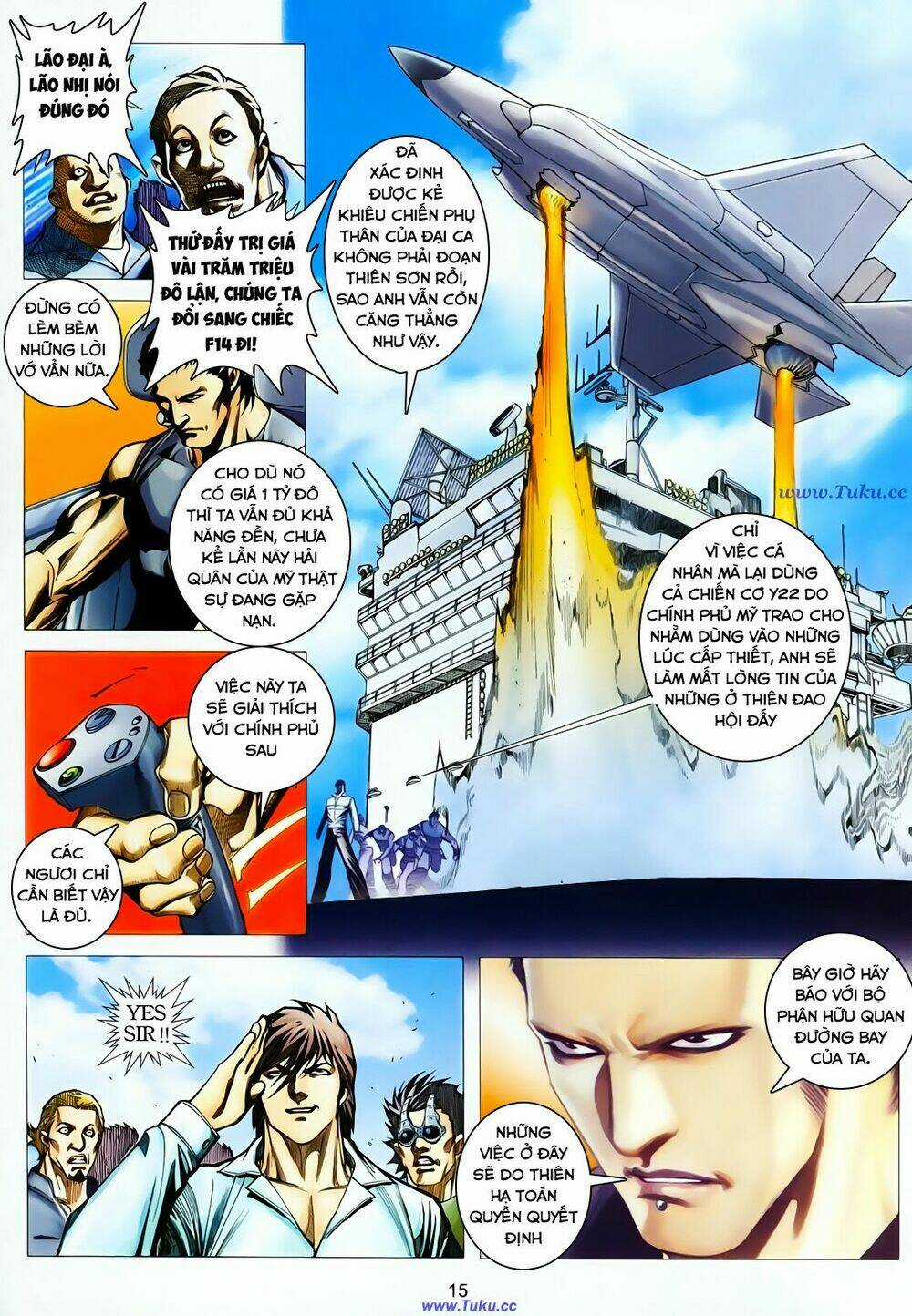 Hung Thú Cuồng Đao Chapter 3 trang 13