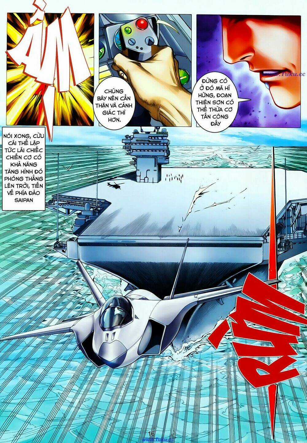 Hung Thú Cuồng Đao Chapter 3 trang 14