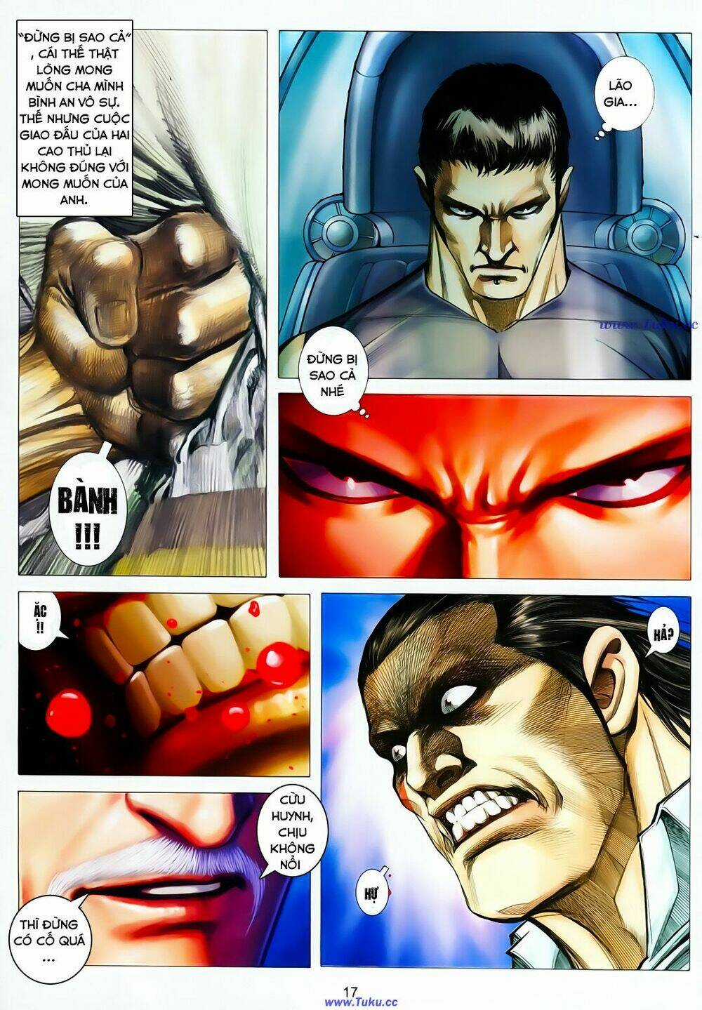 Hung Thú Cuồng Đao Chapter 3 trang 15