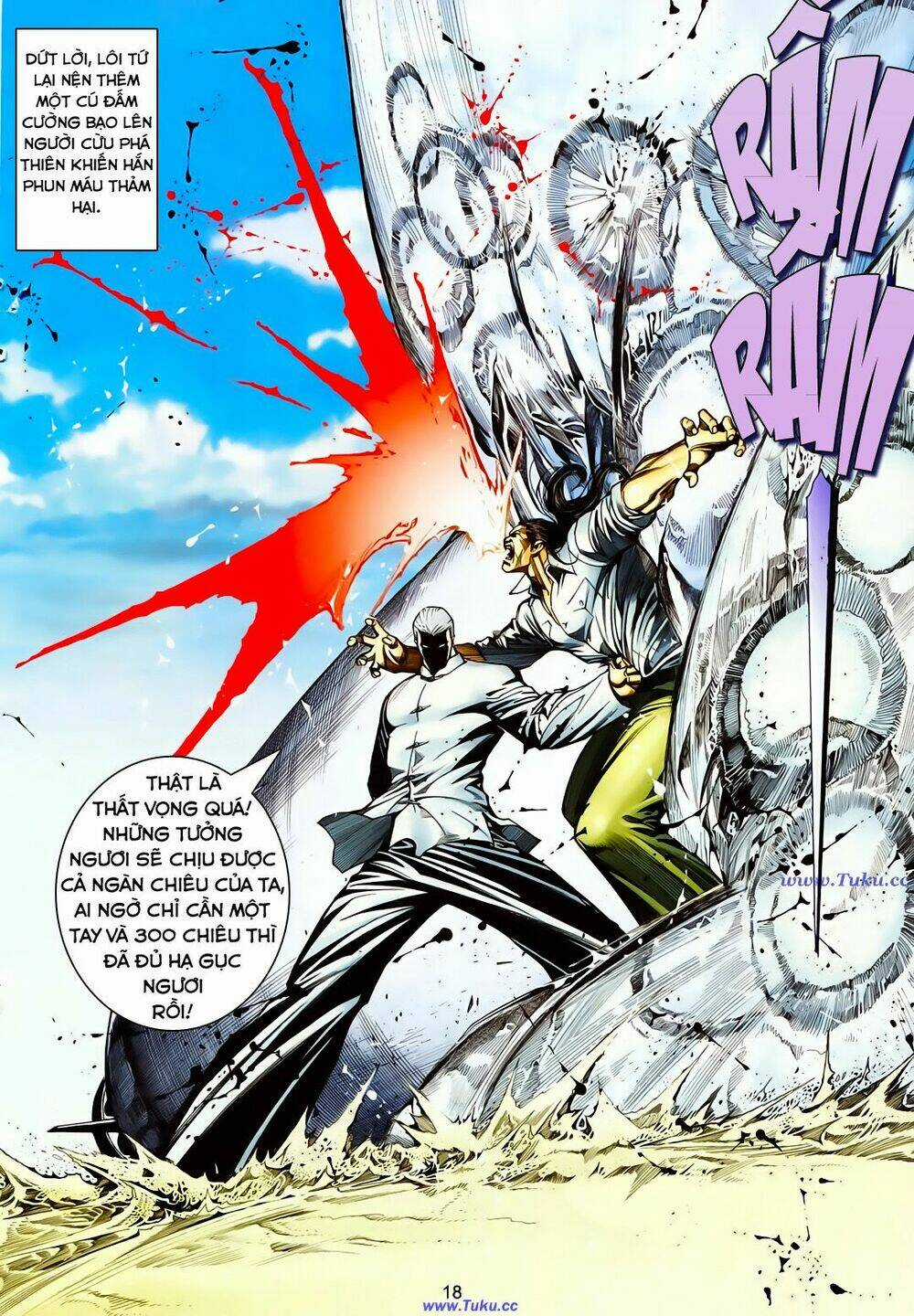 Hung Thú Cuồng Đao Chapter 3 trang 16