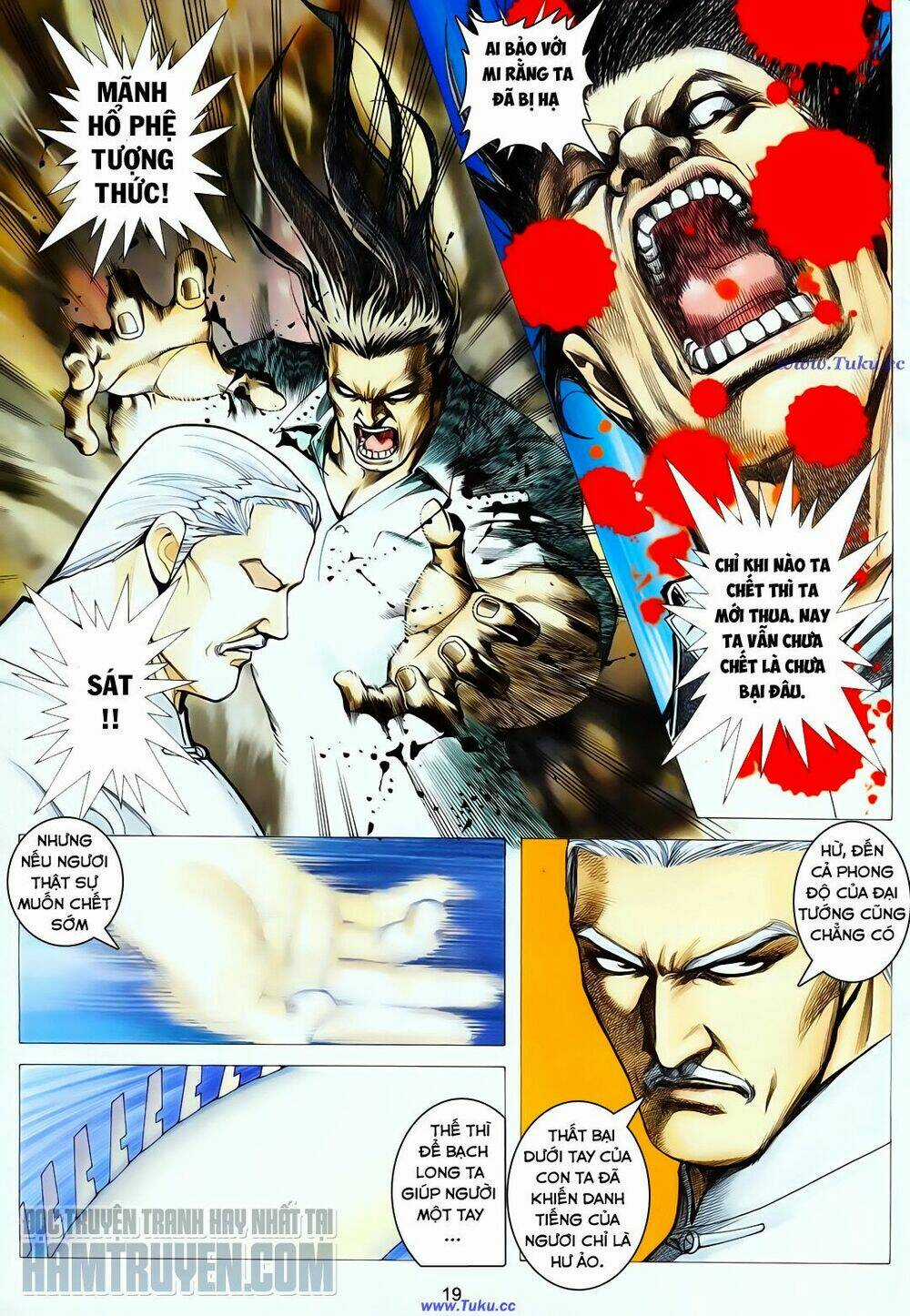 Hung Thú Cuồng Đao Chapter 3 trang 17