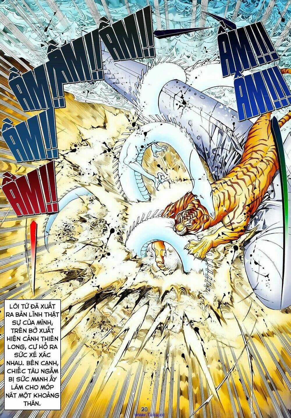 Hung Thú Cuồng Đao Chapter 3 trang 18