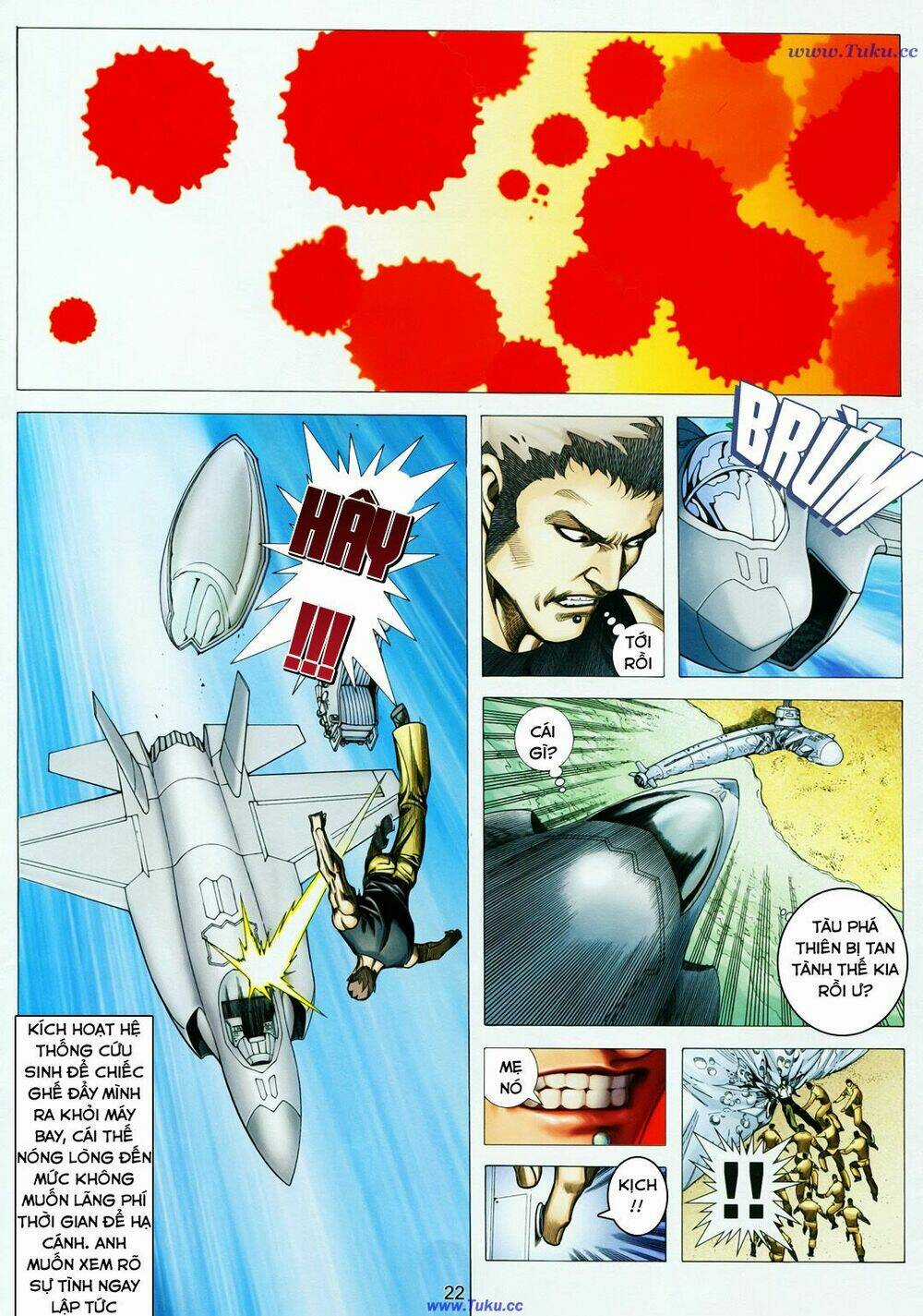 Hung Thú Cuồng Đao Chapter 3 trang 20