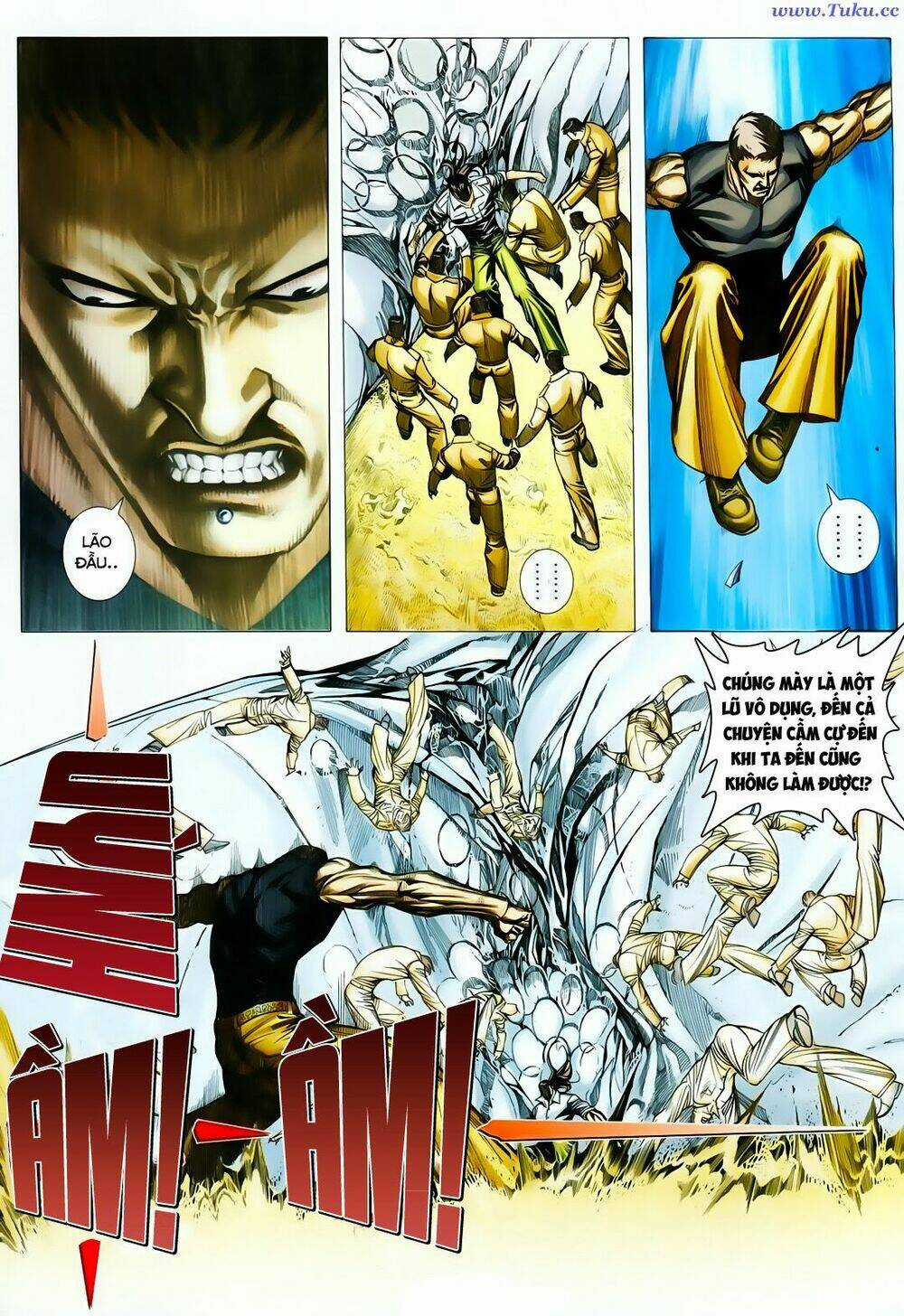 Hung Thú Cuồng Đao Chapter 3 trang 21