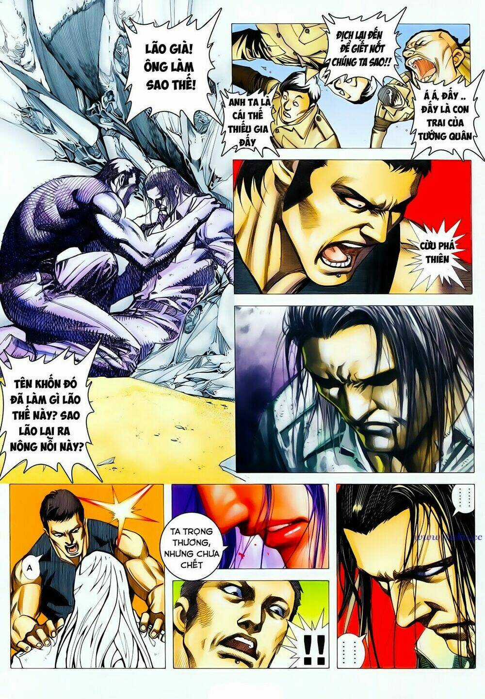 Hung Thú Cuồng Đao Chapter 3 trang 22