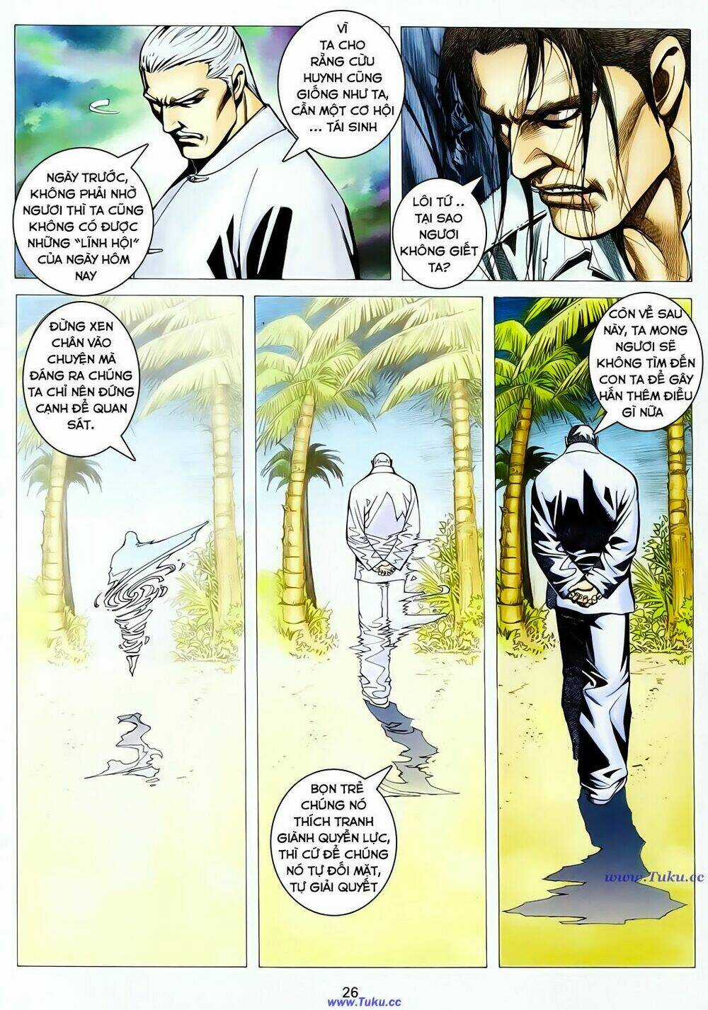 Hung Thú Cuồng Đao Chapter 3 trang 24