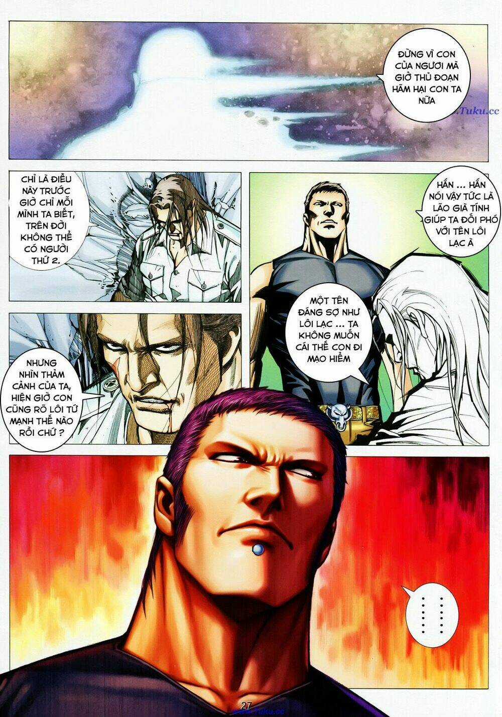 Hung Thú Cuồng Đao Chapter 3 trang 25