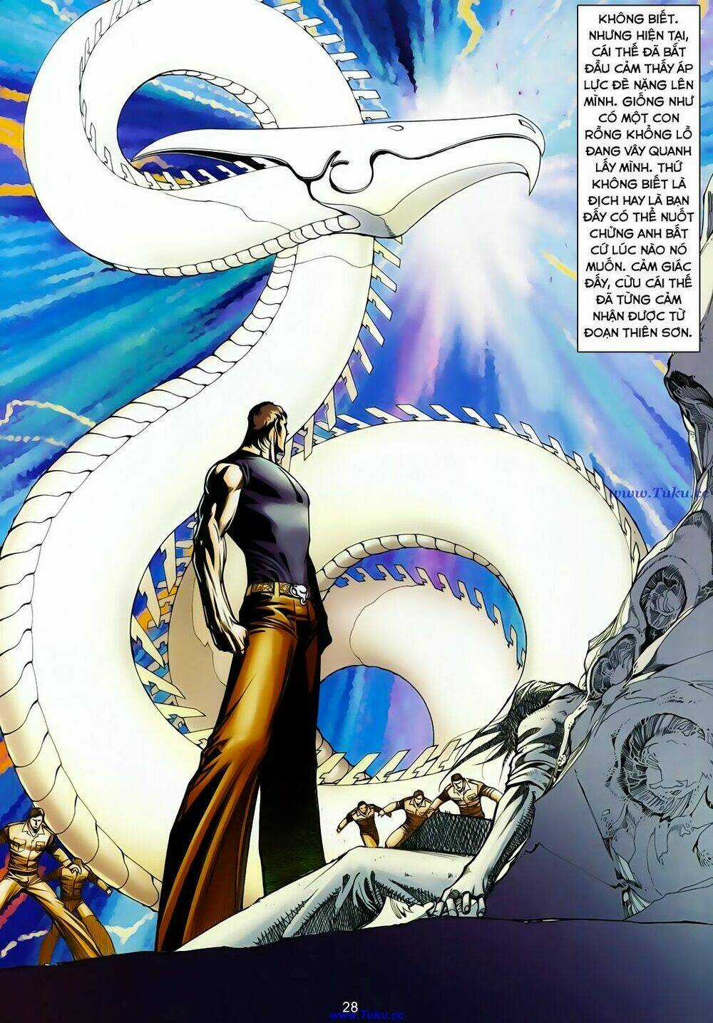 Hung Thú Cuồng Đao Chapter 3 trang 26