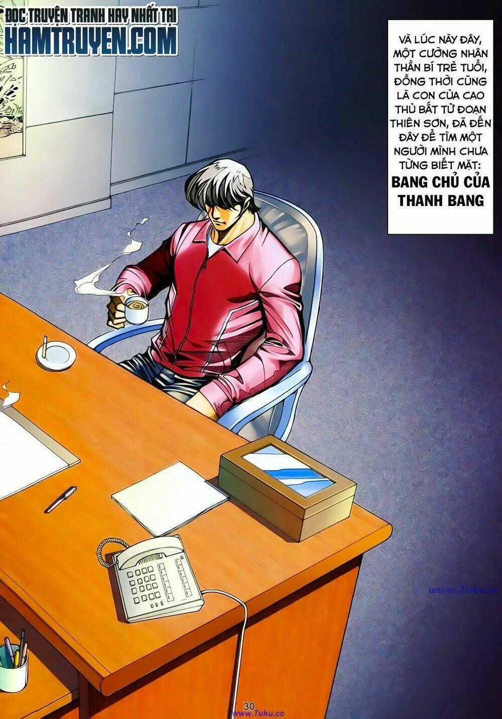 Hung Thú Cuồng Đao Chapter 3 trang 28