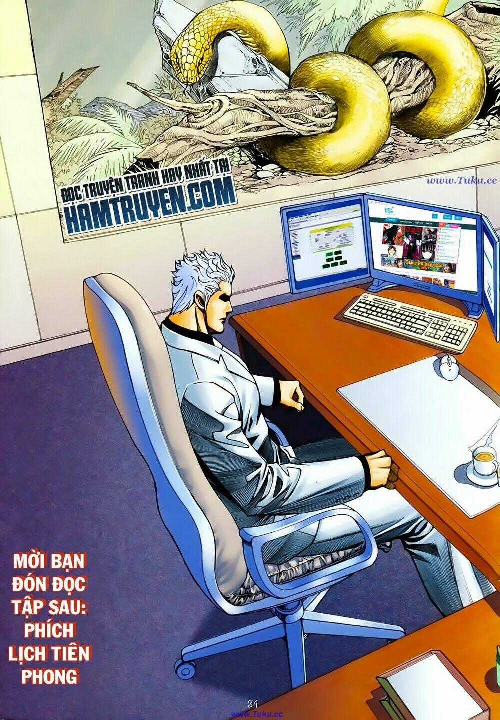 Hung Thú Cuồng Đao Chapter 3 trang 29