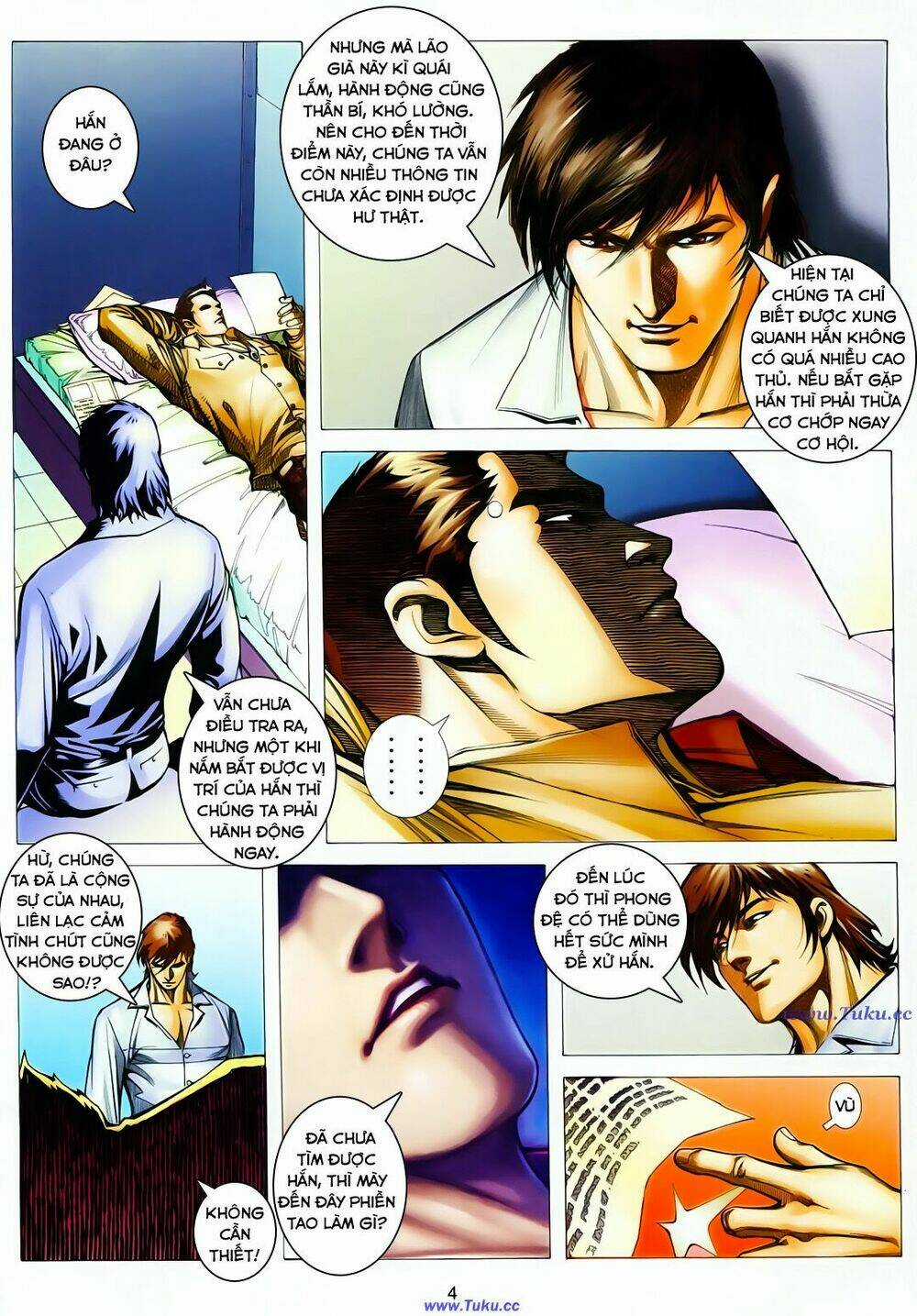 Hung Thú Cuồng Đao Chapter 3 trang 3