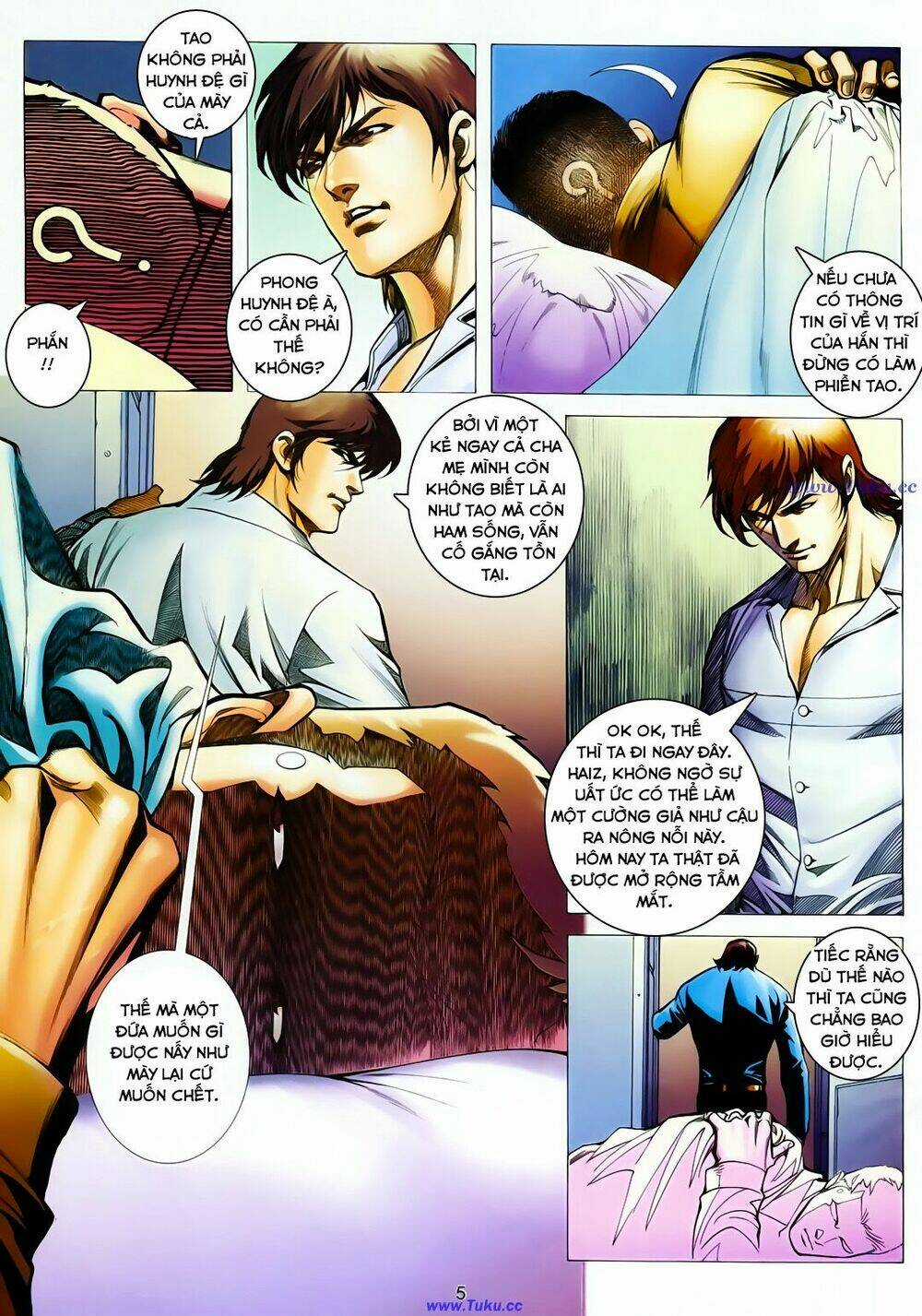 Hung Thú Cuồng Đao Chapter 3 trang 4